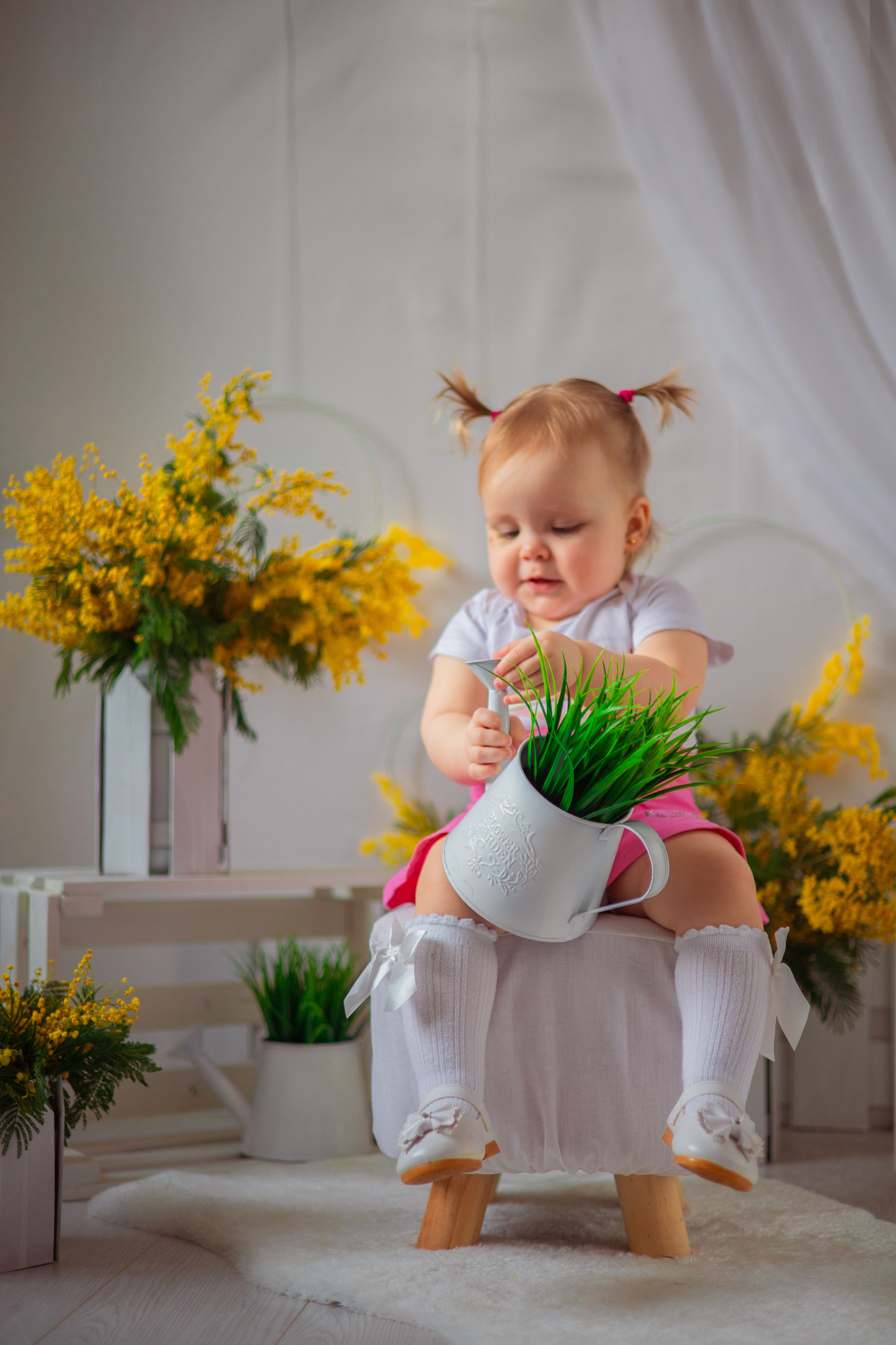 Соня мимоза. Семейный и детский фотограф в Михайловке Татьяна Лестьева
