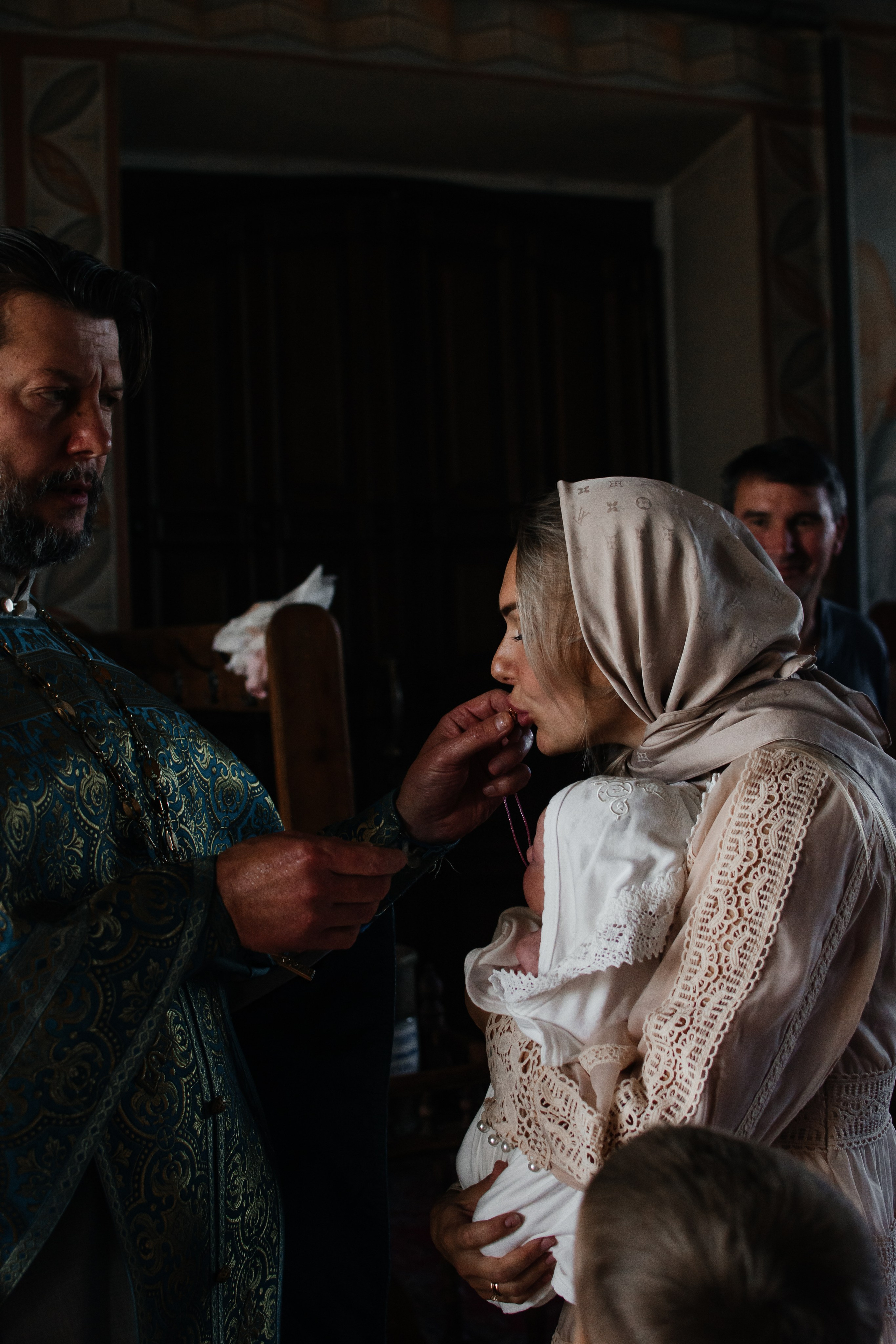 Таинство Крещения. Семейный фотограф в Новомичуринске Наташа Непомнящая