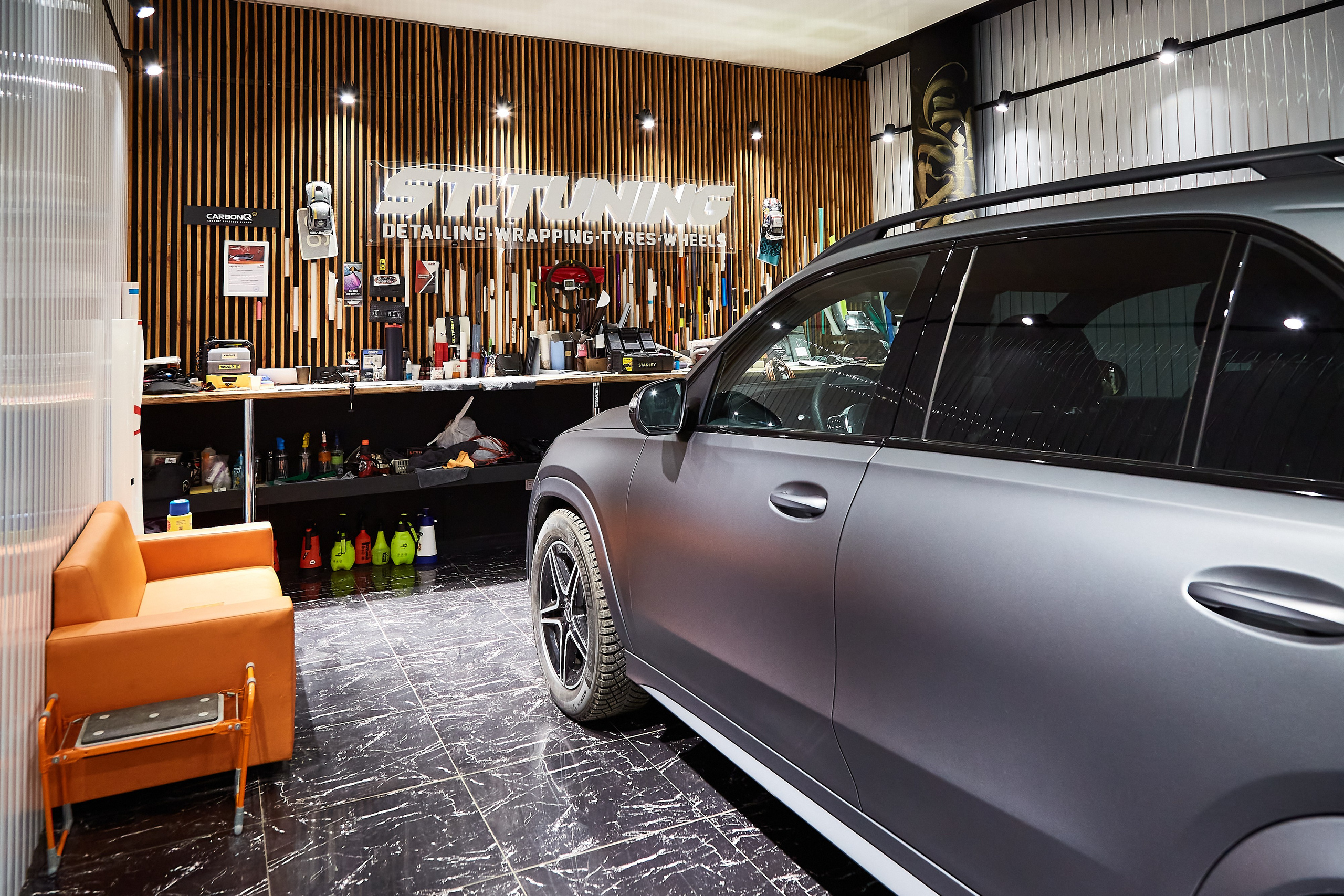 Тюнинг-ателье St.Tuning. Фотограф Анастасия Леонтьева Санкт-Петербург