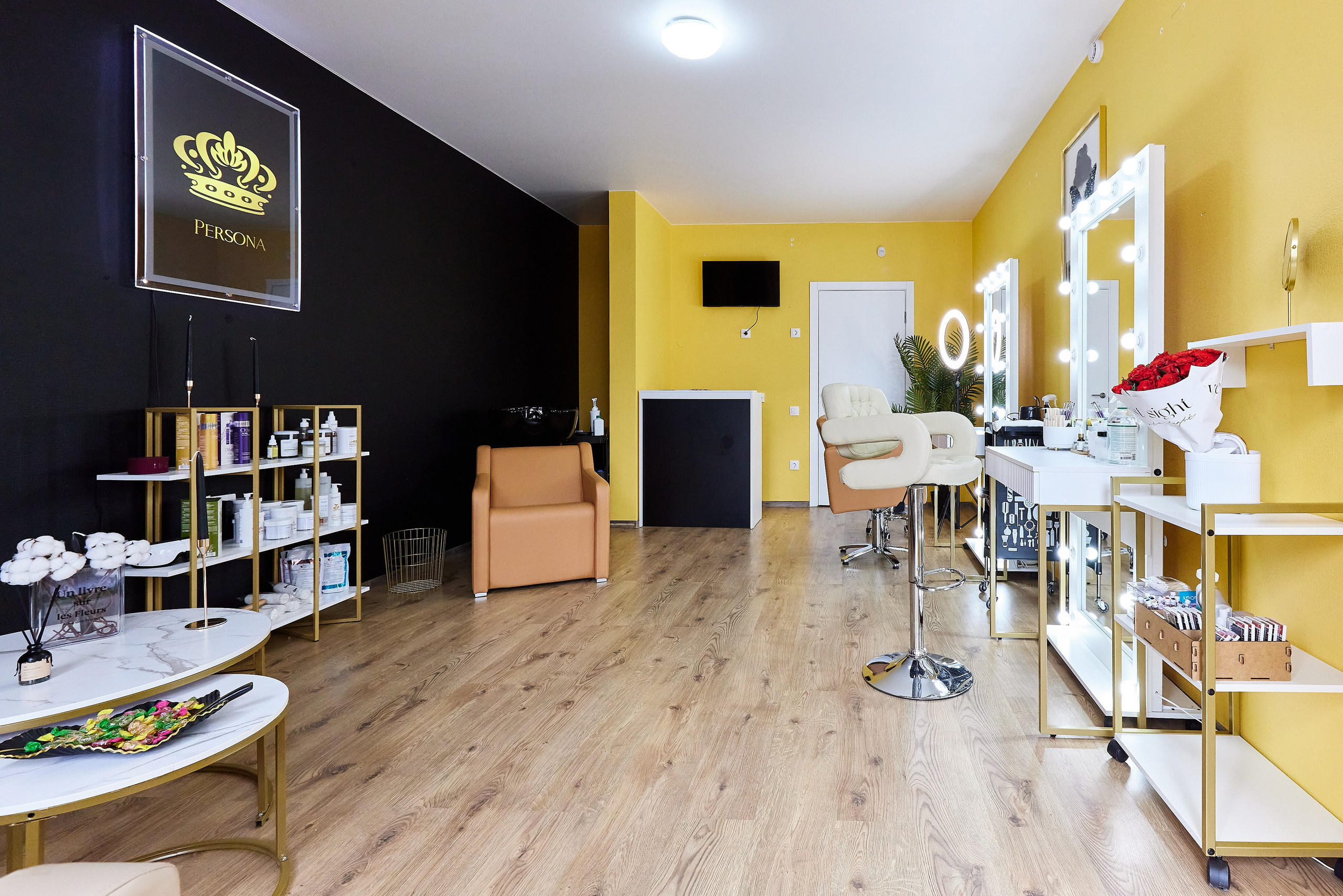 Салон красоты Persona style. Фотограф Анастасия Леонтьева Санкт-Петербург