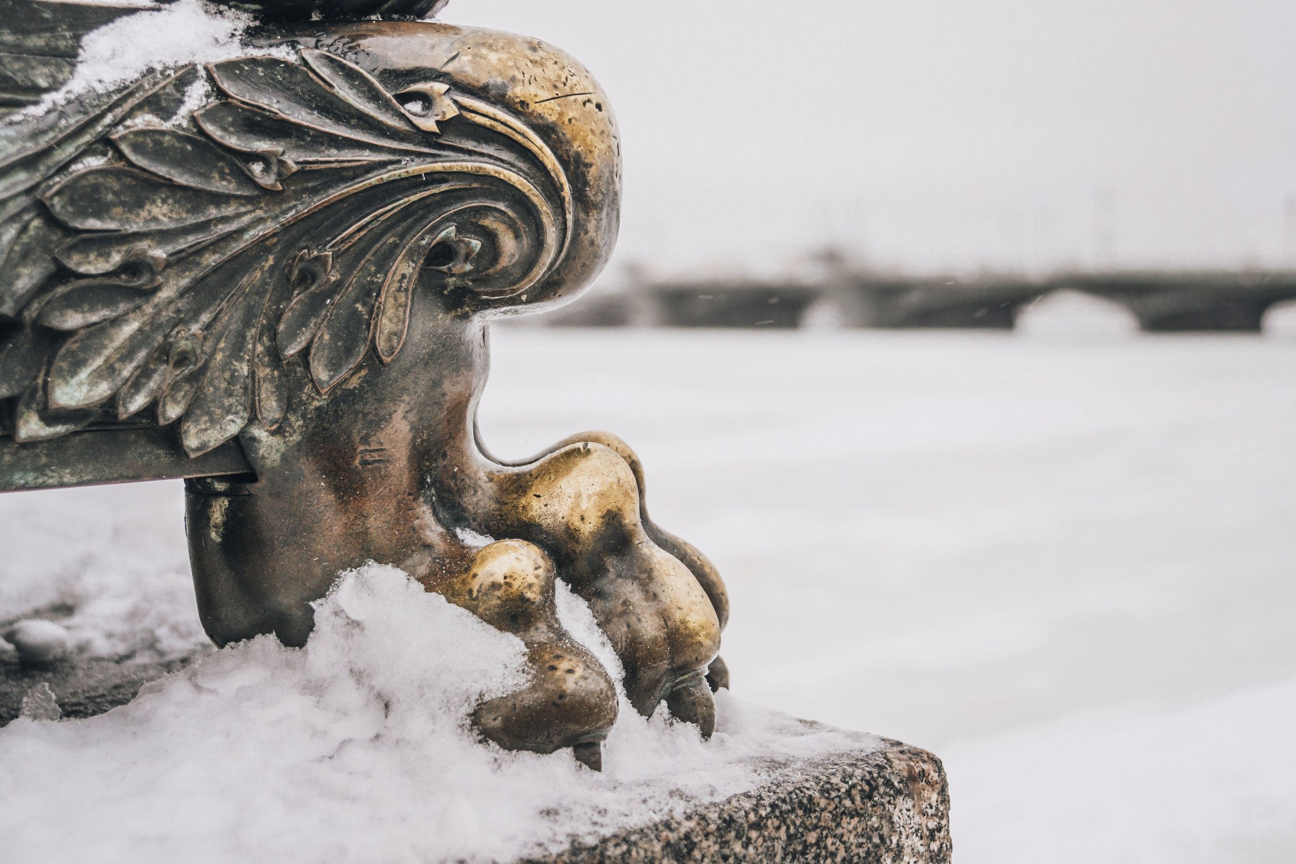 Зимний Петербург. Видеограф, фотограф в Санкт-Петербурге Элеонора Петрова