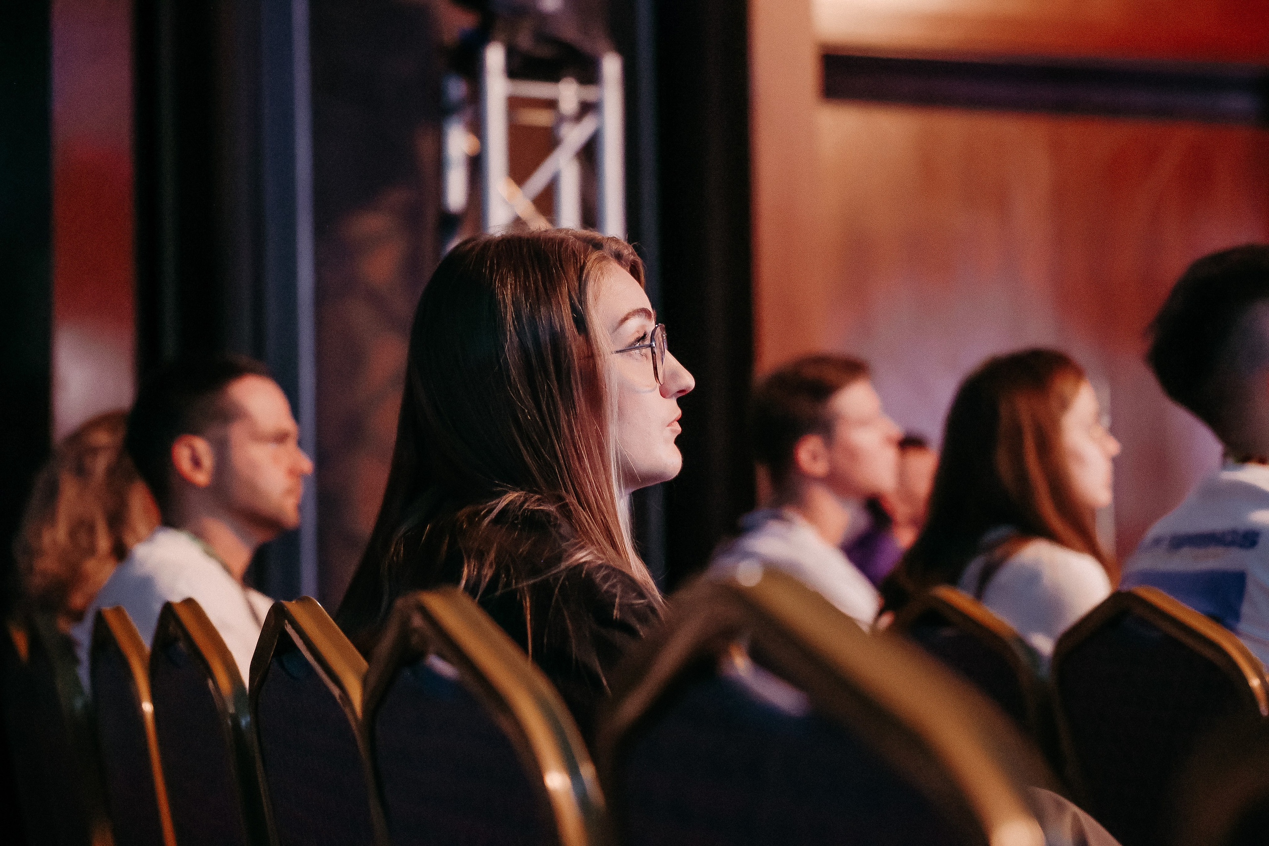 Конференции. Фотограф Аделина Raw