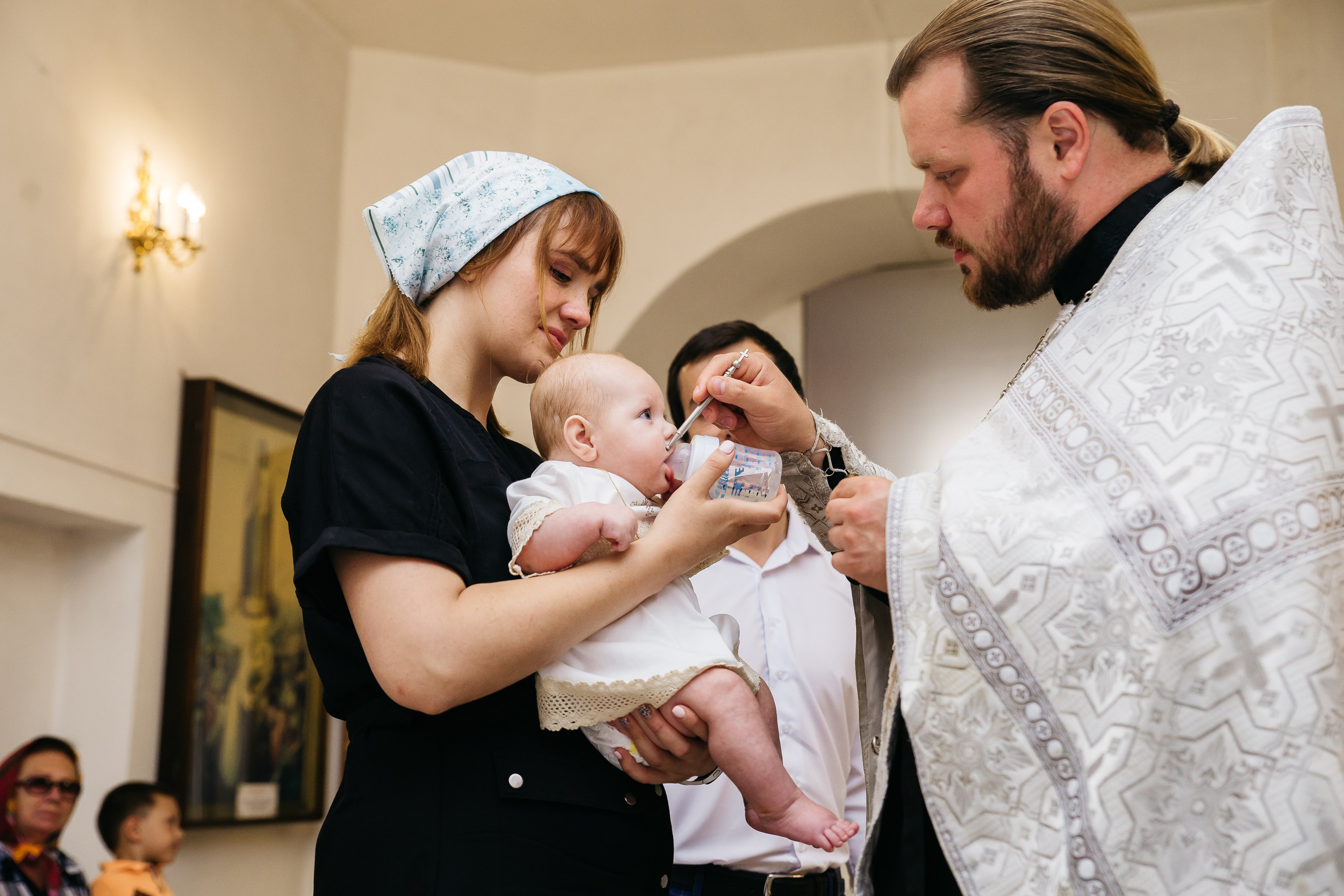 Рождественский Храм. Свадебный и семейный фотограф в Краснодаре Илонна Ковалева