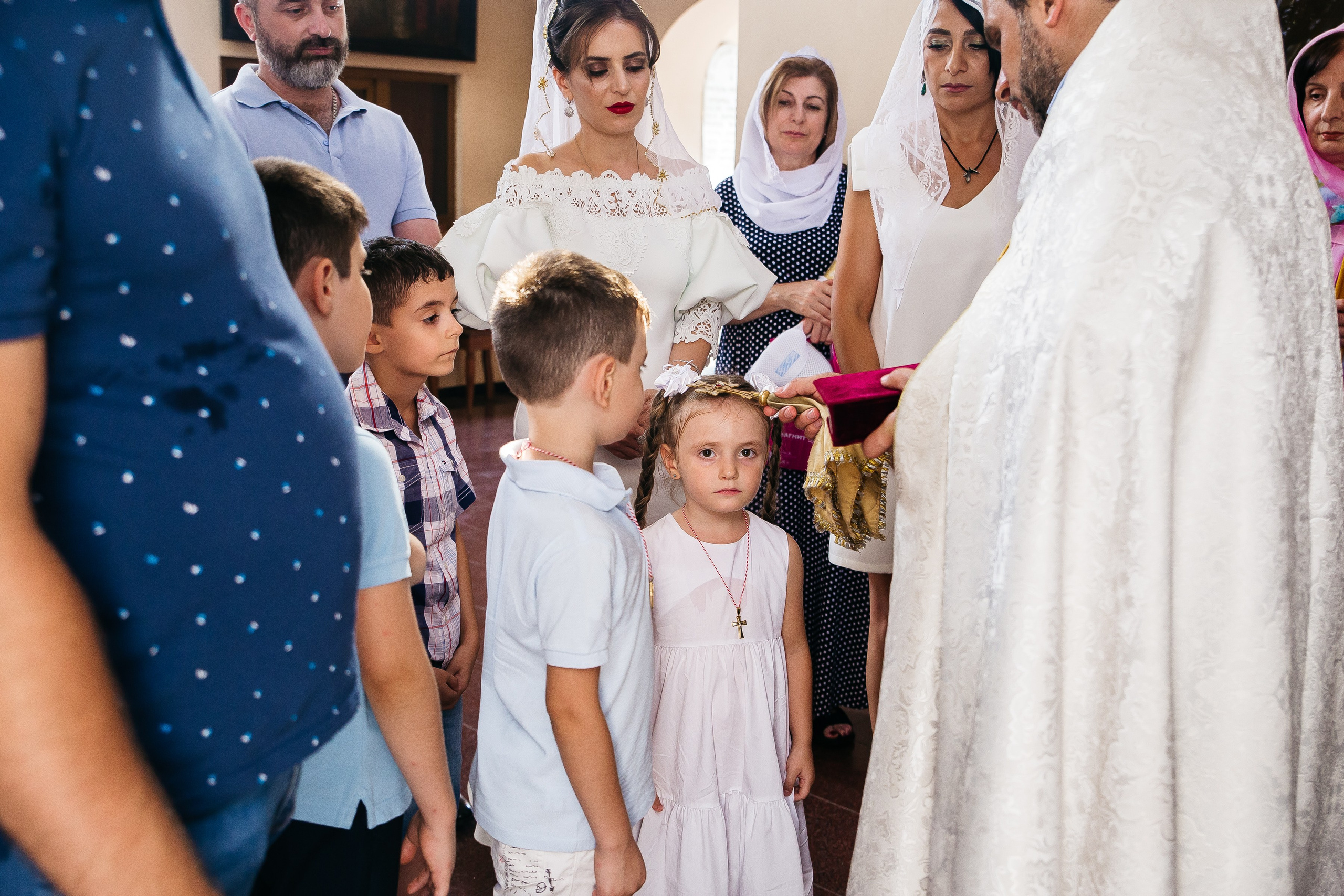 Армянская церковь. Свадебный и семейный фотограф в Краснодаре Илонна Ковалева