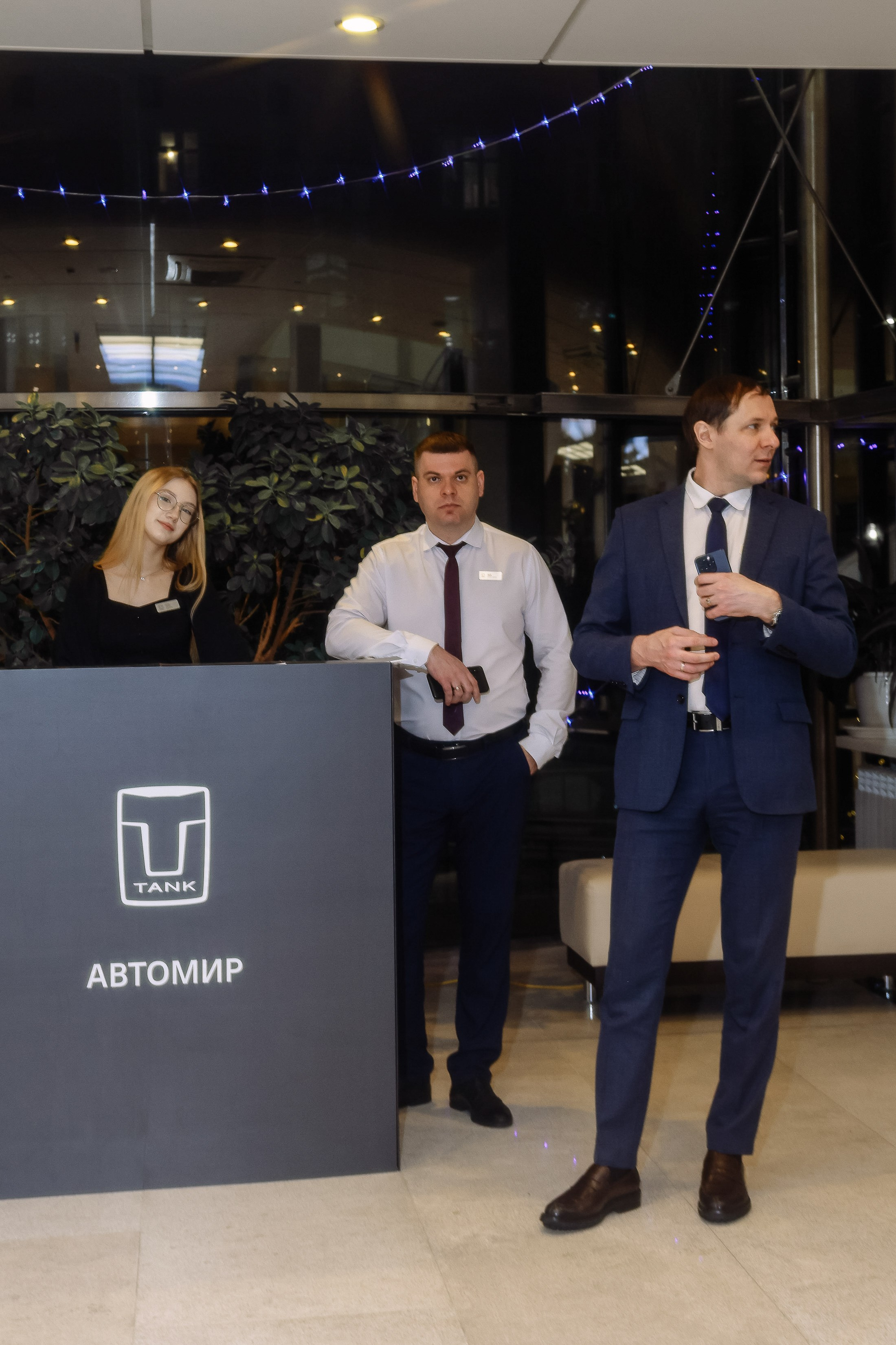 Презентация Танк 300 в Концертном зале А.Каца. Фотограф Юлия Мальцева