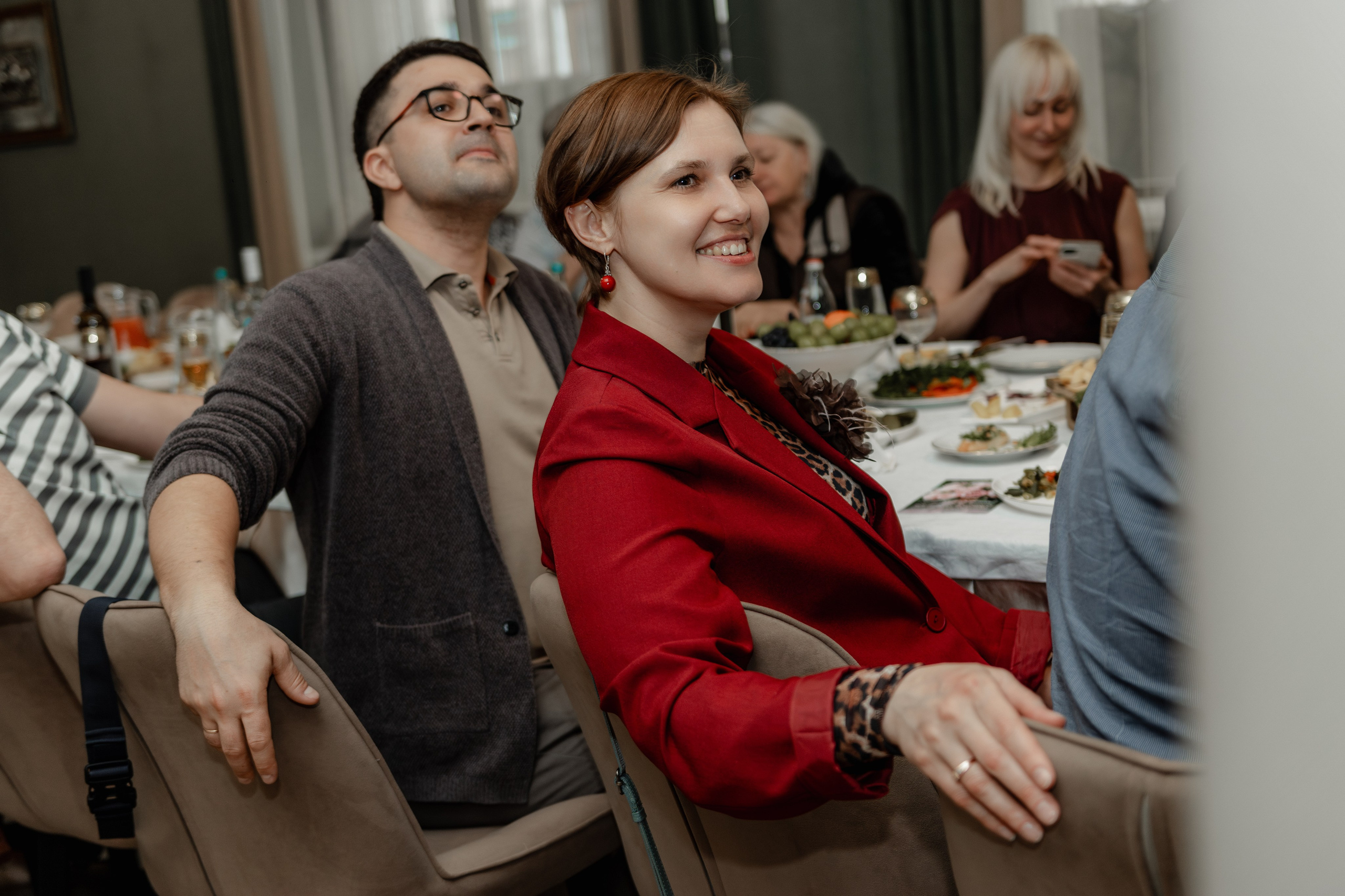 Юбилей в ресторане Москва