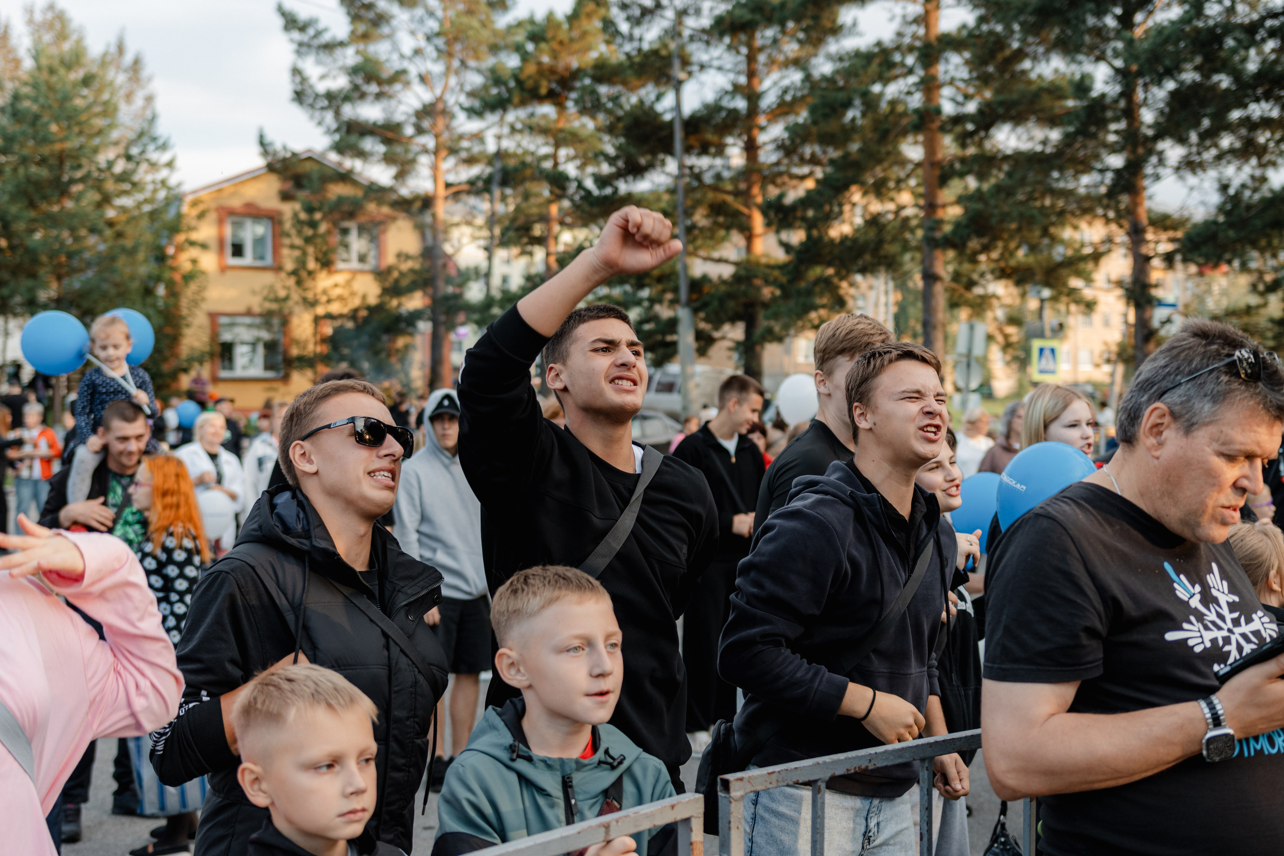 День шахтёра — Распадская