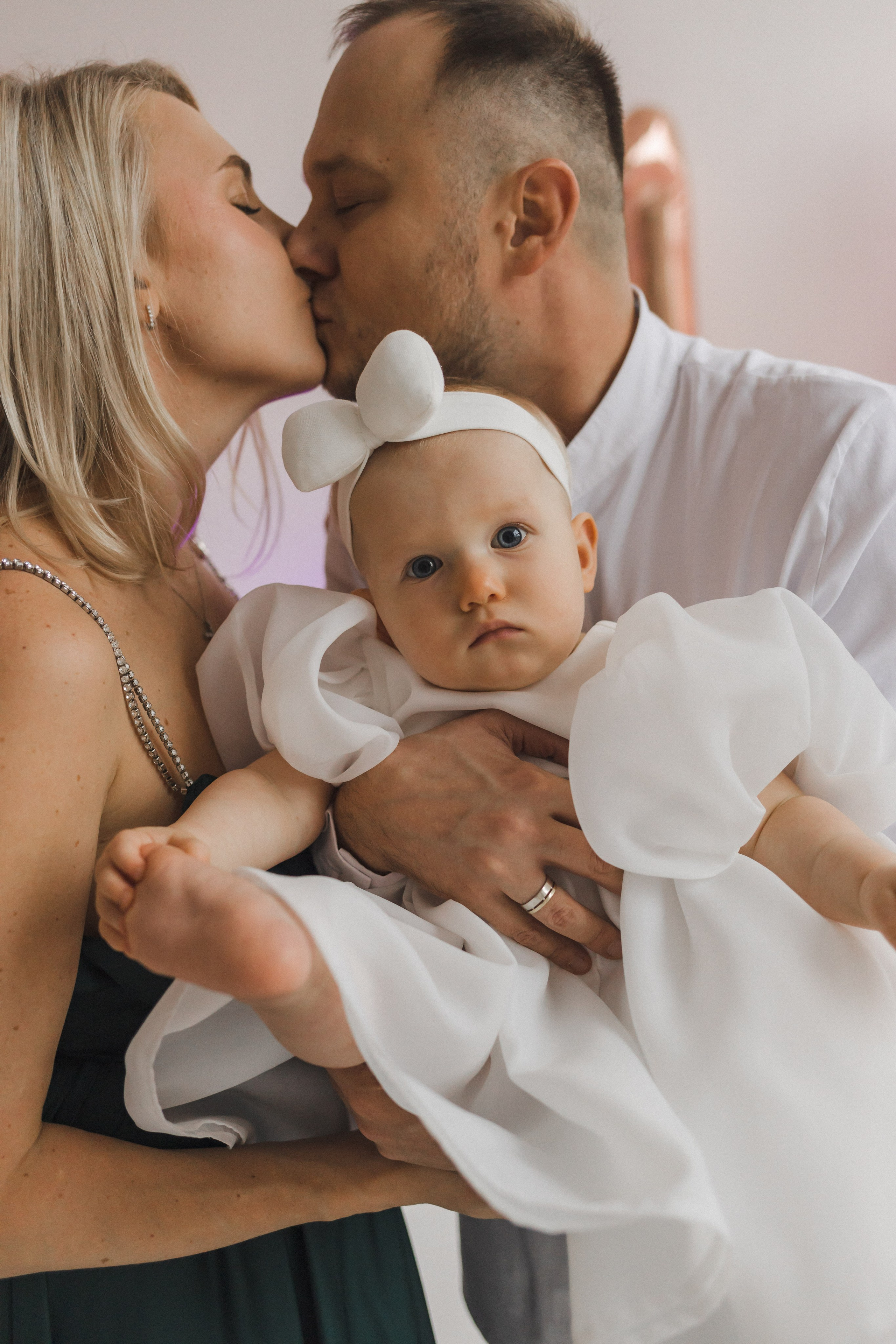 Лизе 1 годик. Семейный фотограф в Москве
