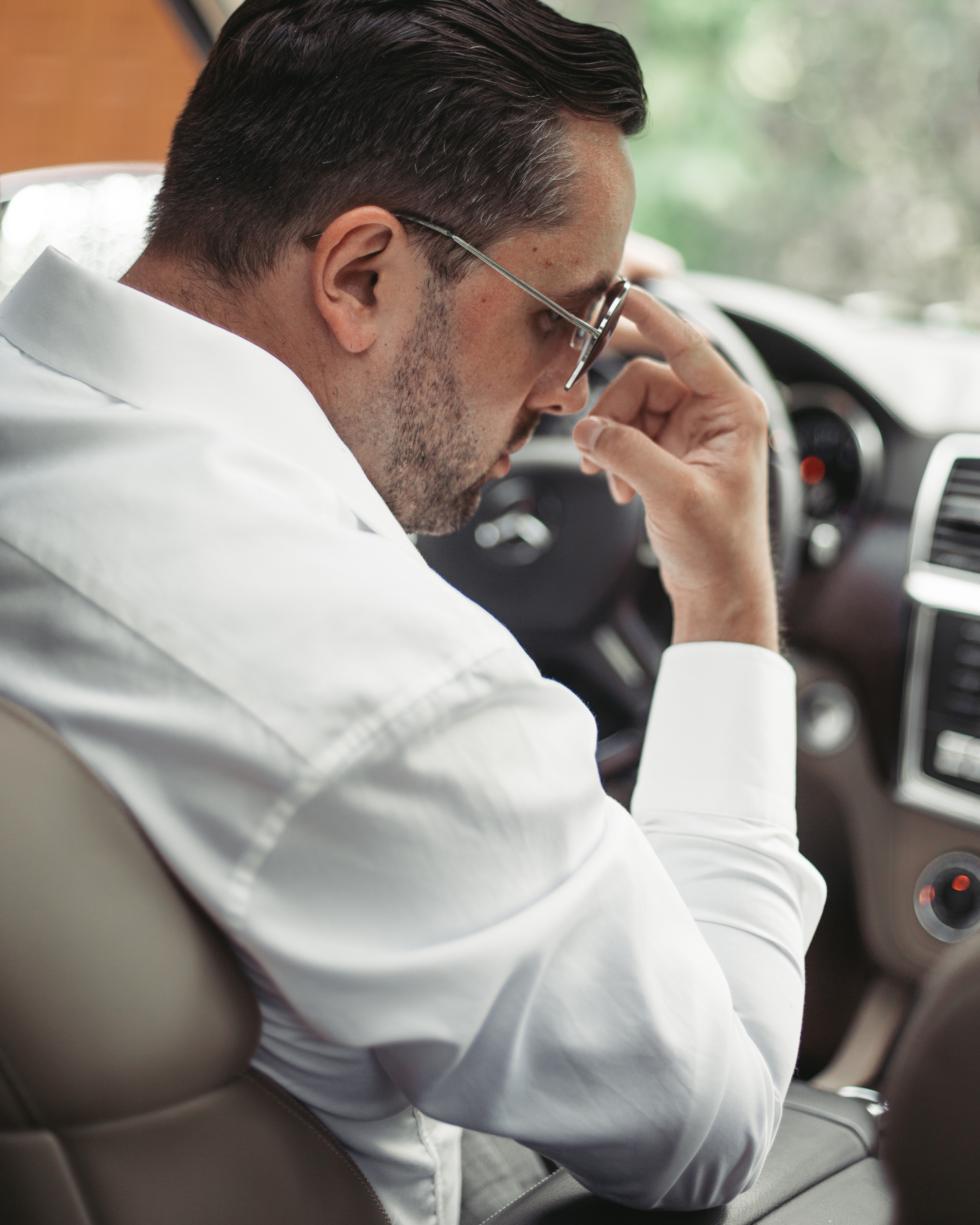 У руля. Света Полетаева Москва