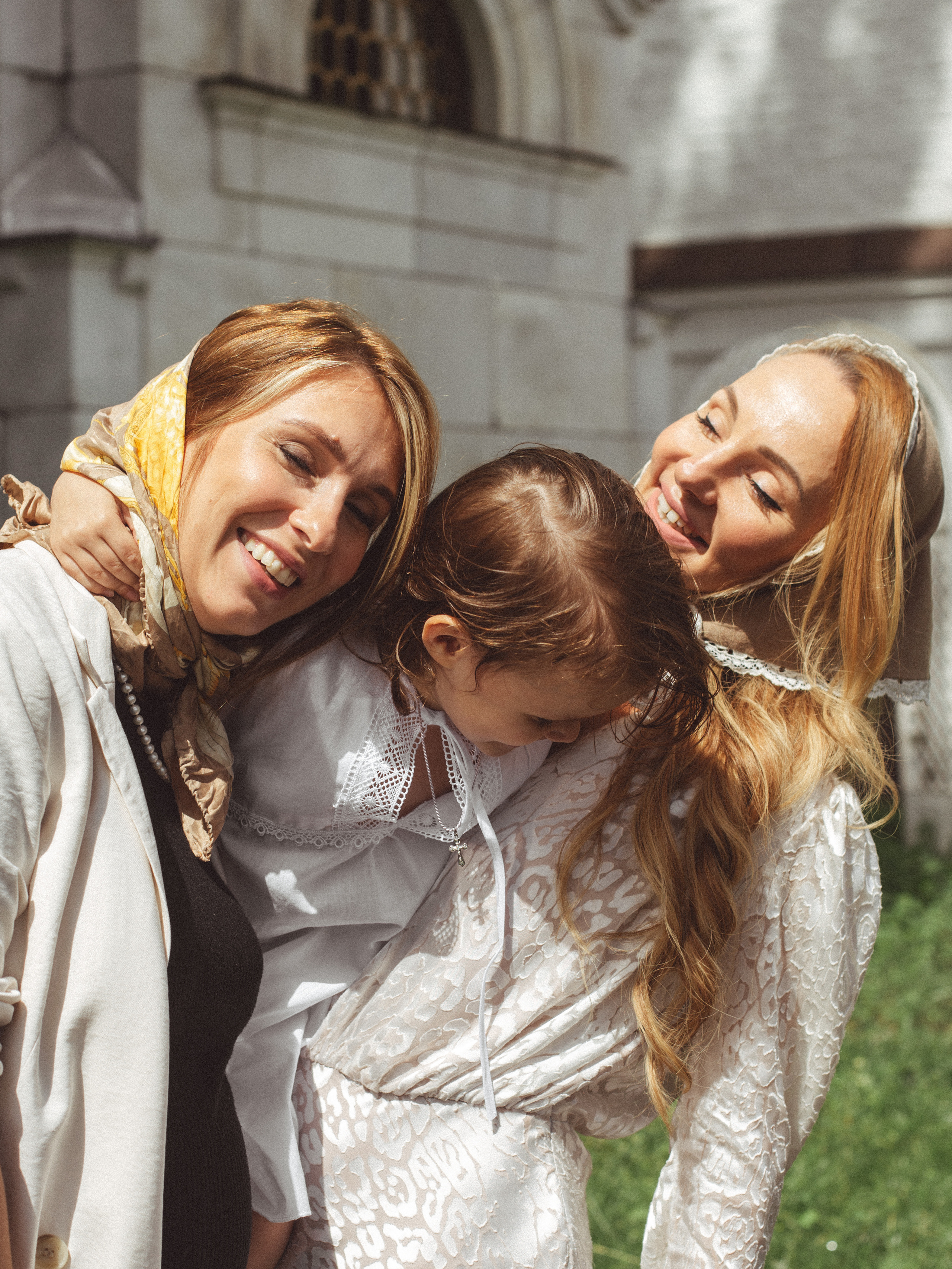 Великое таинство крещения маленькой Майи. Света Полетаева Москва