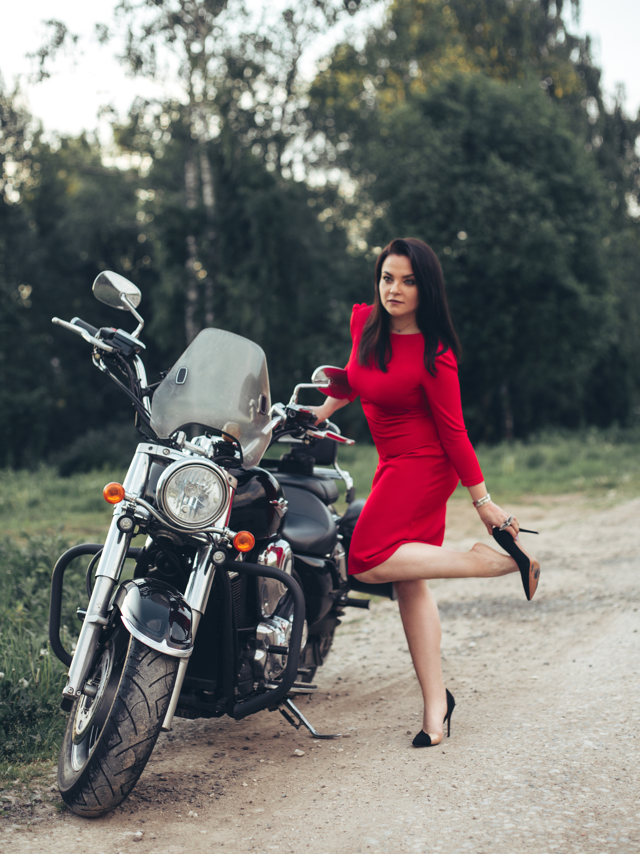 Девушка со своей мечтой. Света Полетаева Москва