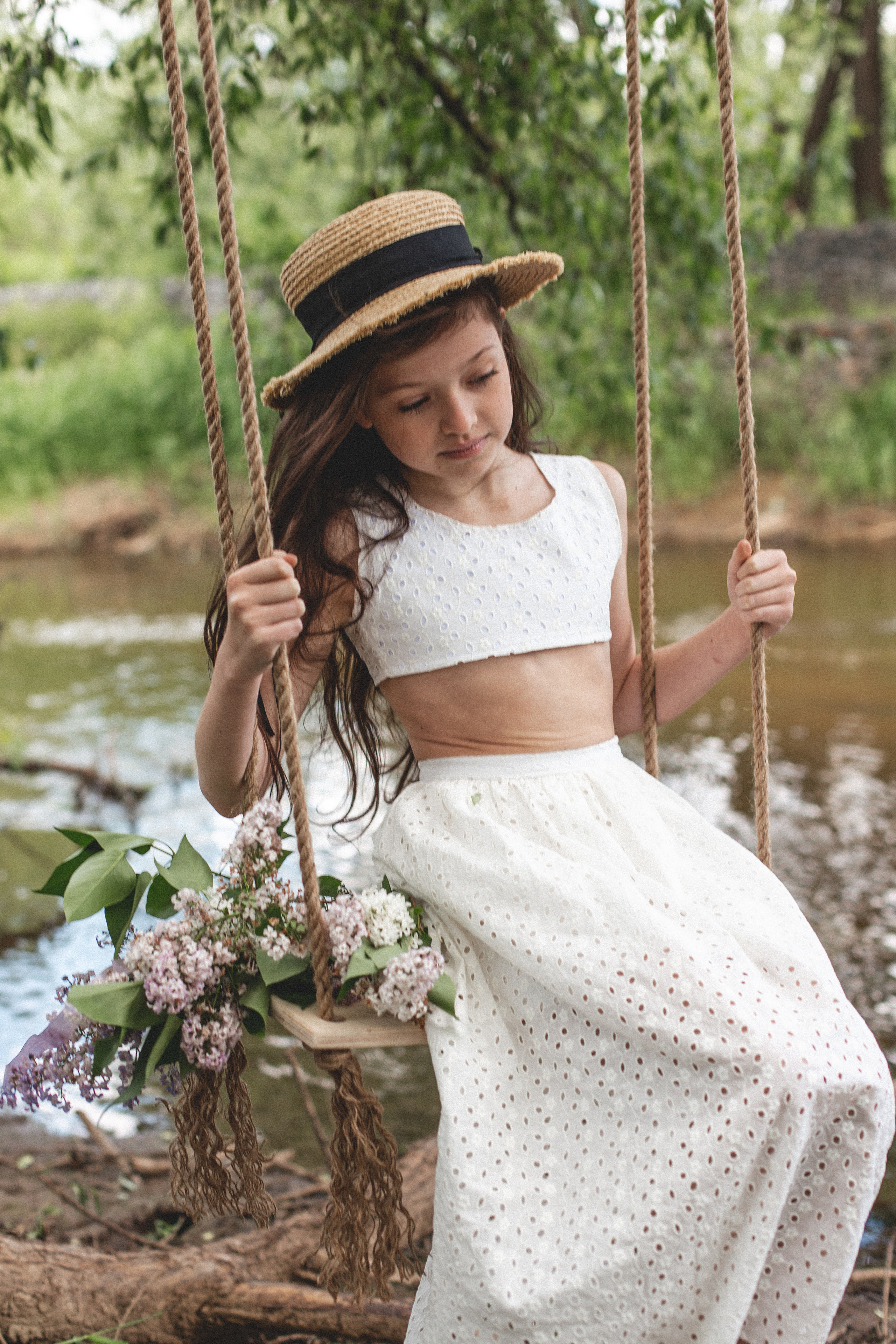 Летние качели. Света Полетаева Москва