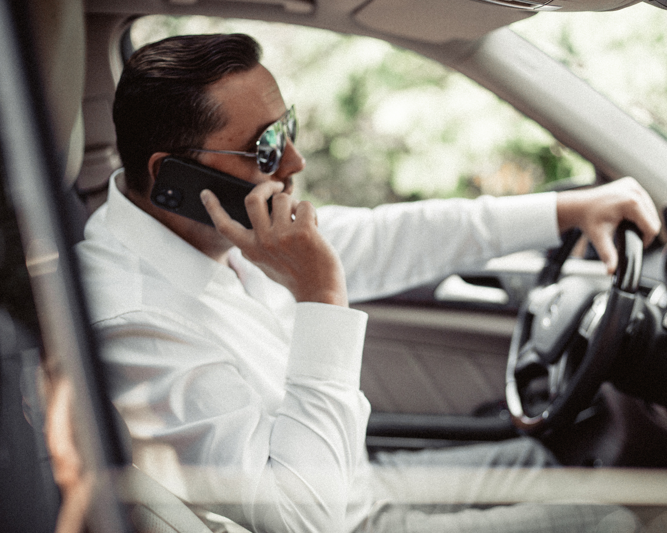 У руля. Света Полетаева Москва