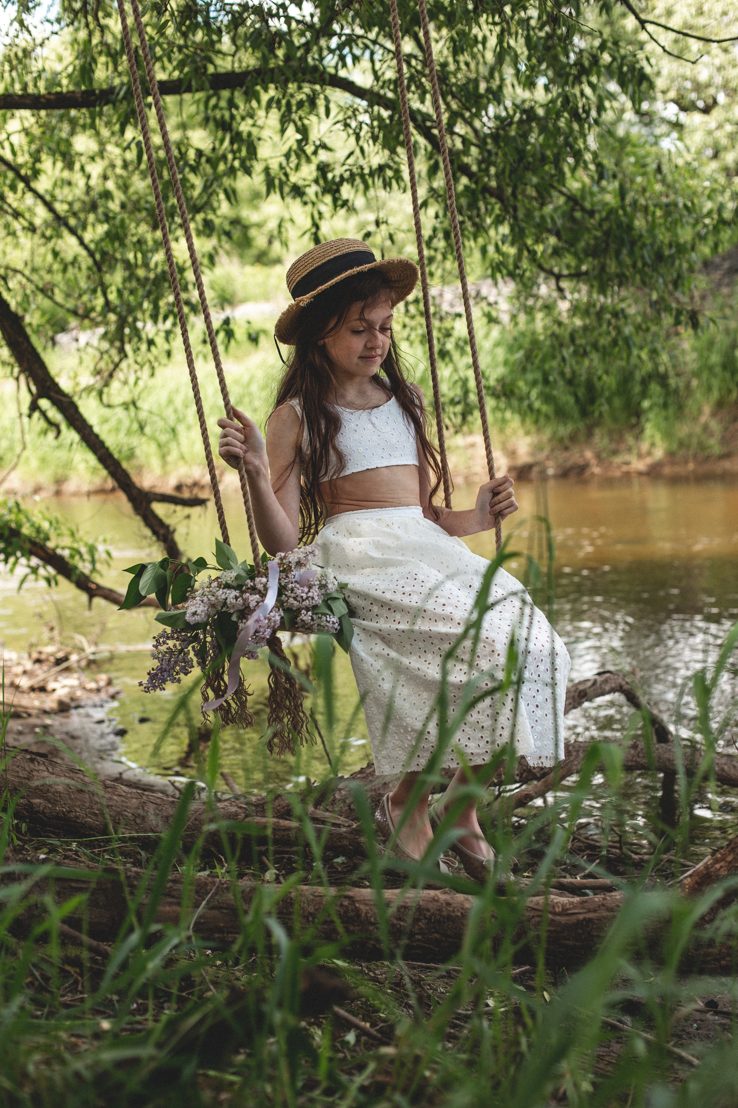 Летние качели. Света Полетаева Москва