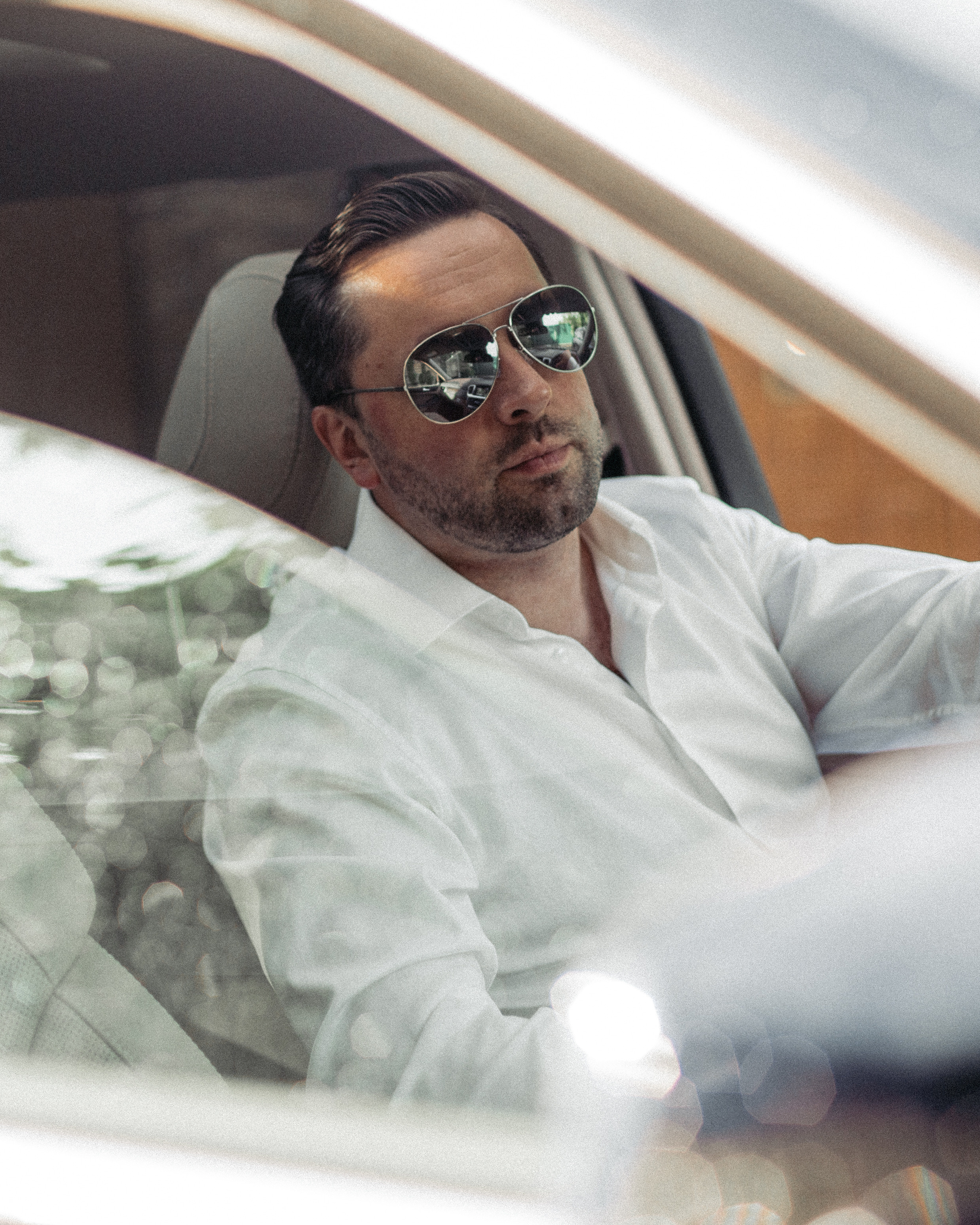 У руля. Света Полетаева Москва