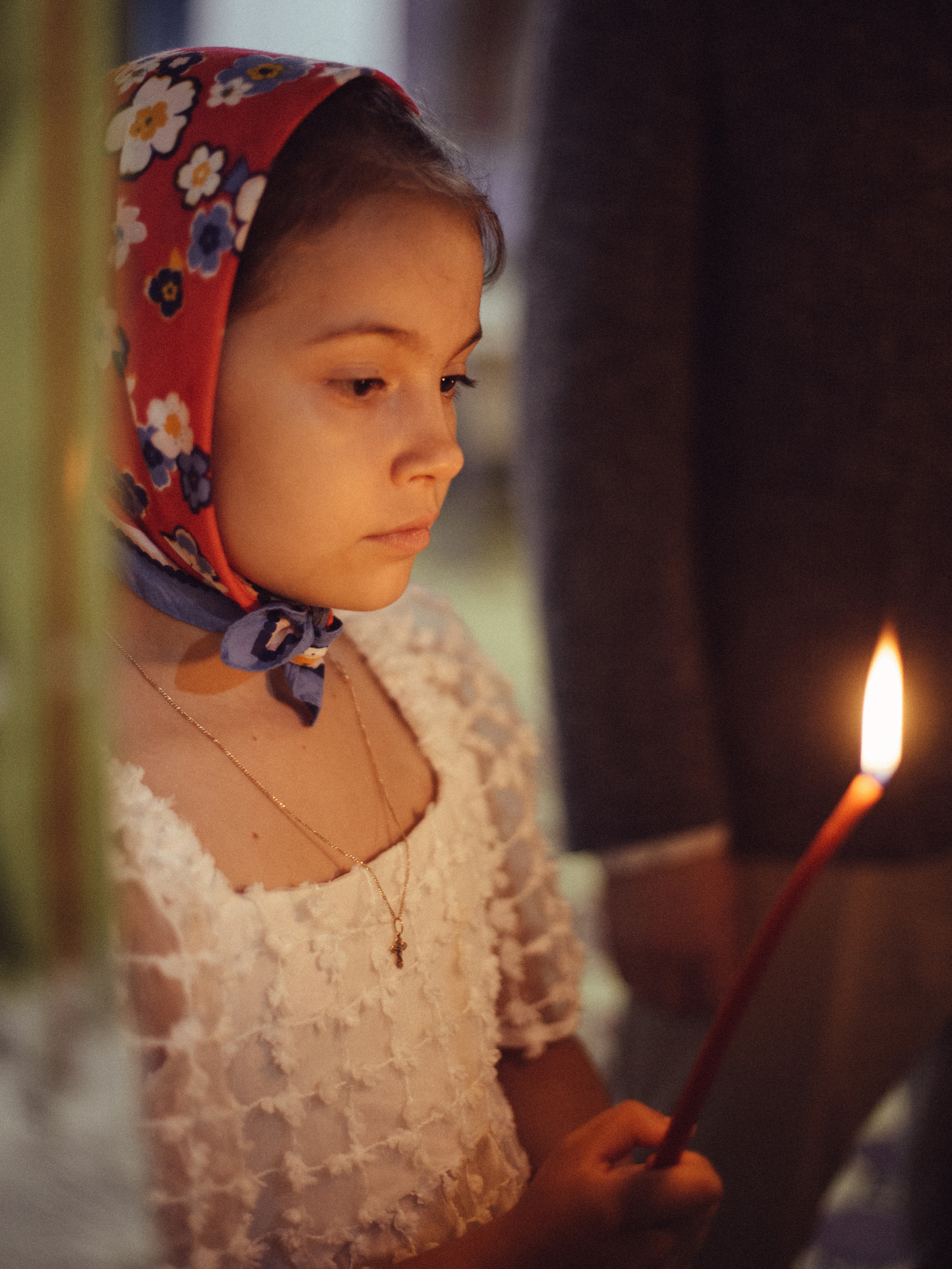 Великое таинство крещения маленькой Майи. Света Полетаева Москва