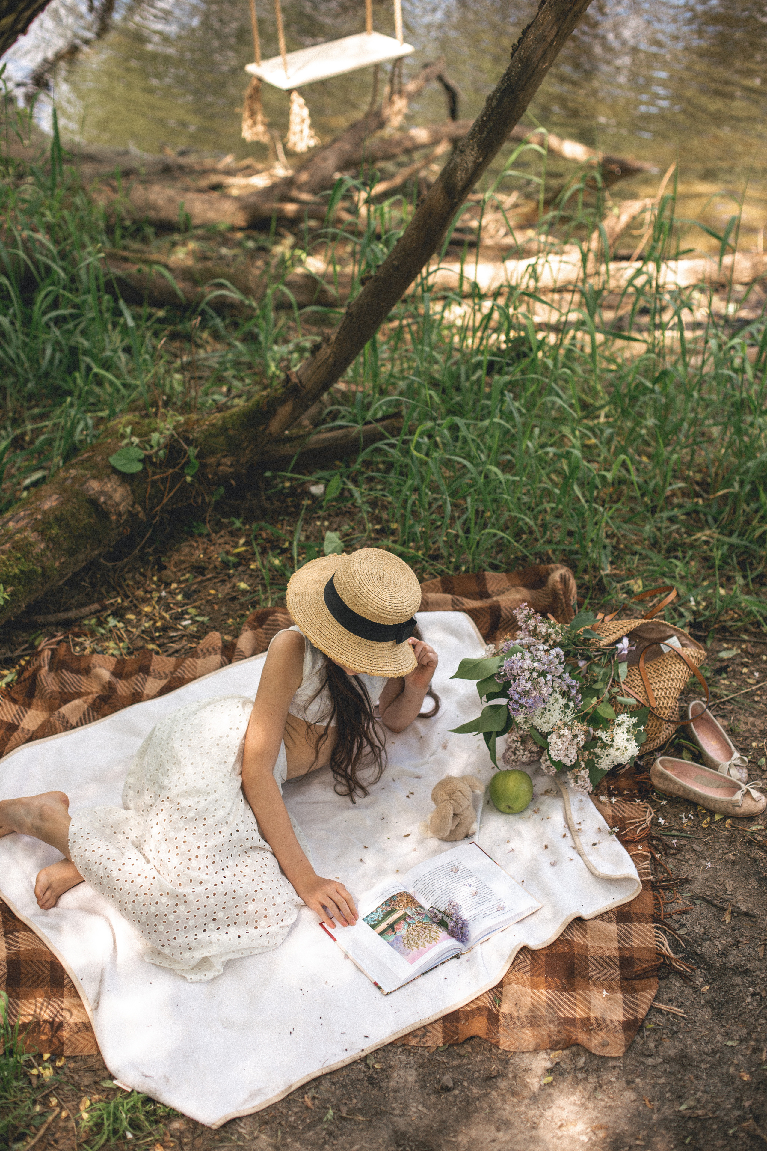 Летние качели. Света Полетаева Москва