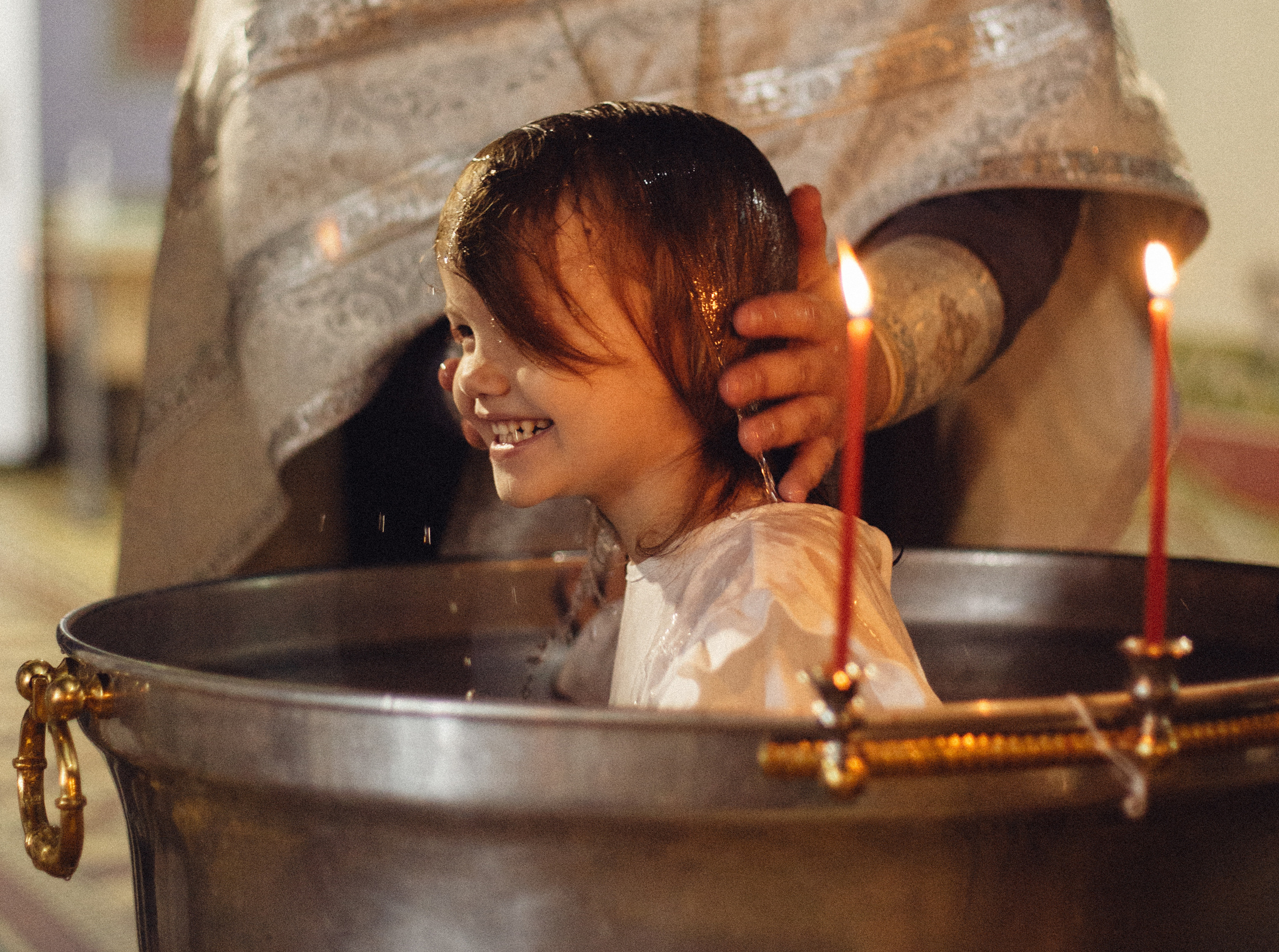 Великое таинство крещения маленькой Майи. Света Полетаева Москва