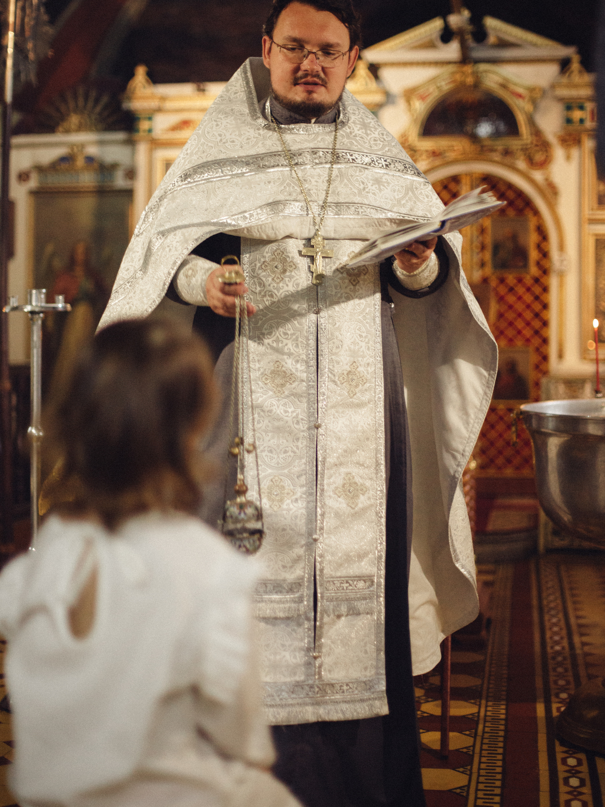 Великое таинство крещения маленькой Майи. Света Полетаева Москва