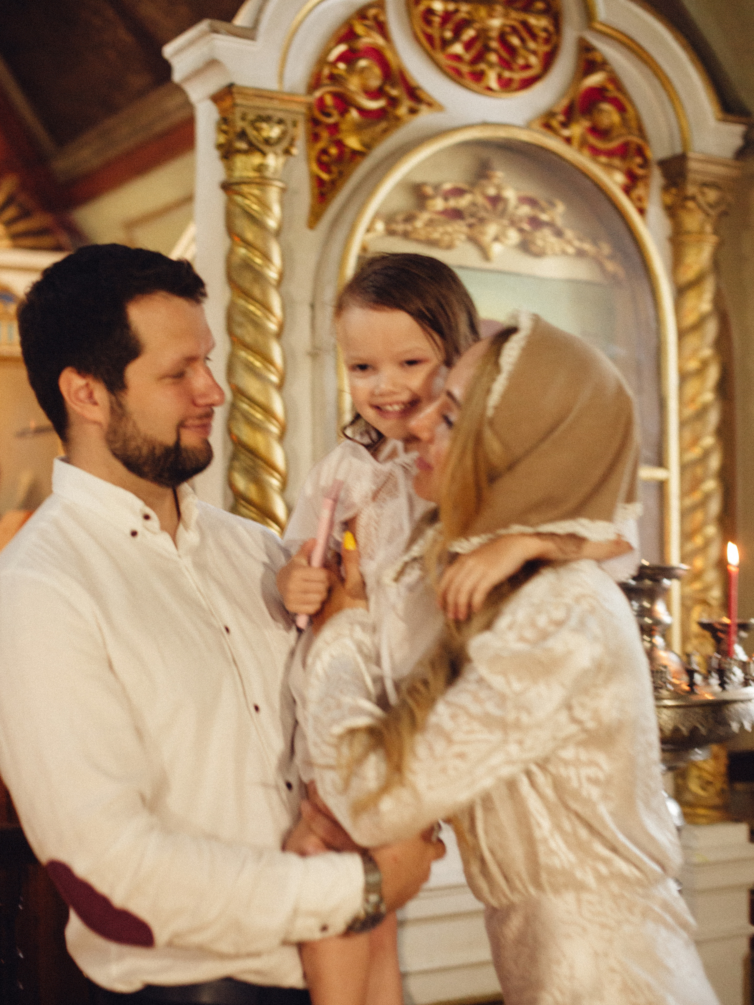 Великое таинство крещения маленькой Майи. Света Полетаева Москва