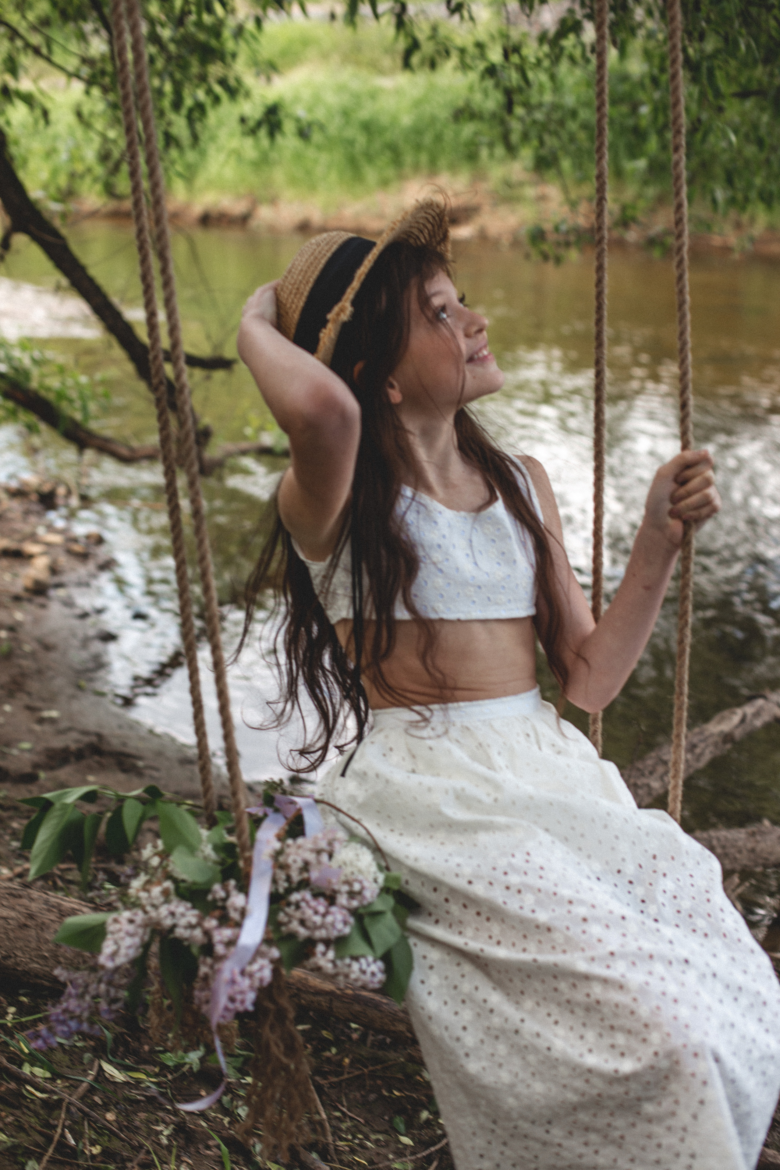 Летние качели. Света Полетаева Москва