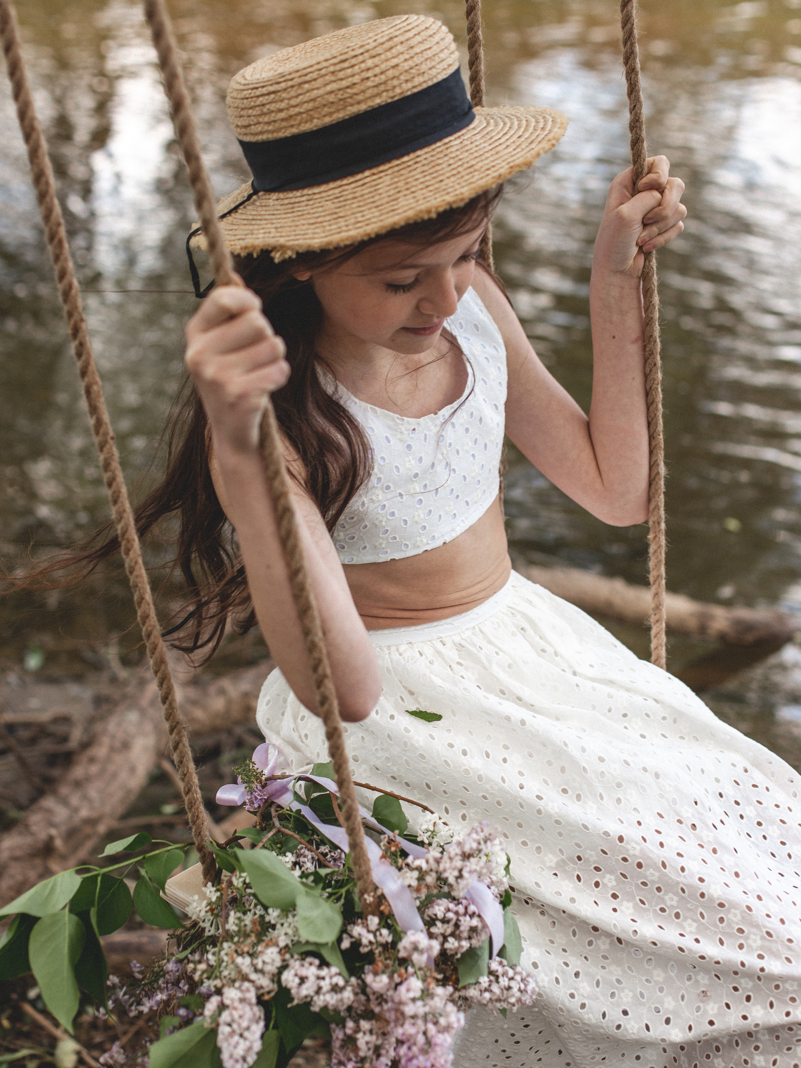 Летние качели. Света Полетаева Москва