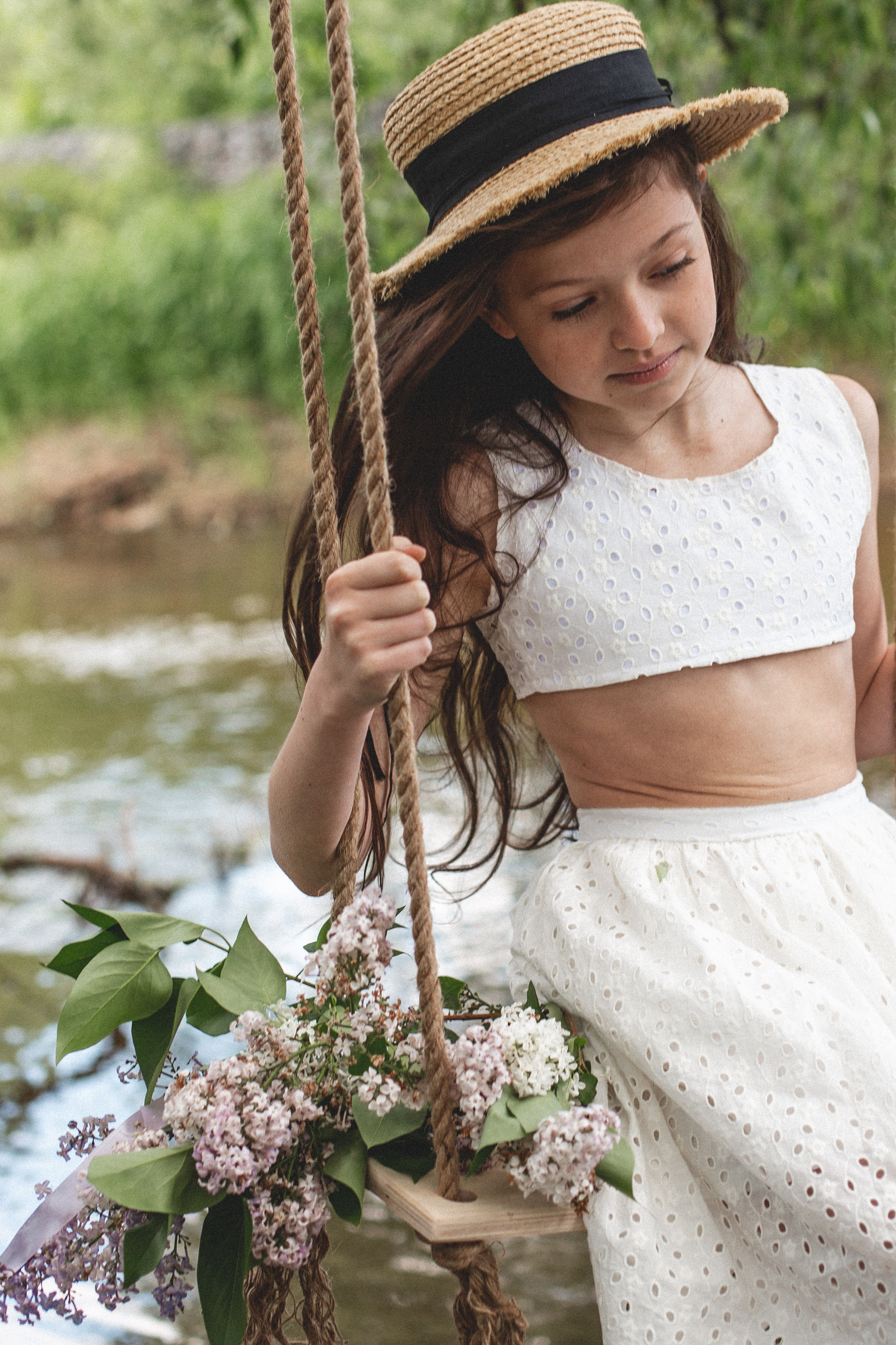 Летние качели. Света Полетаева Москва