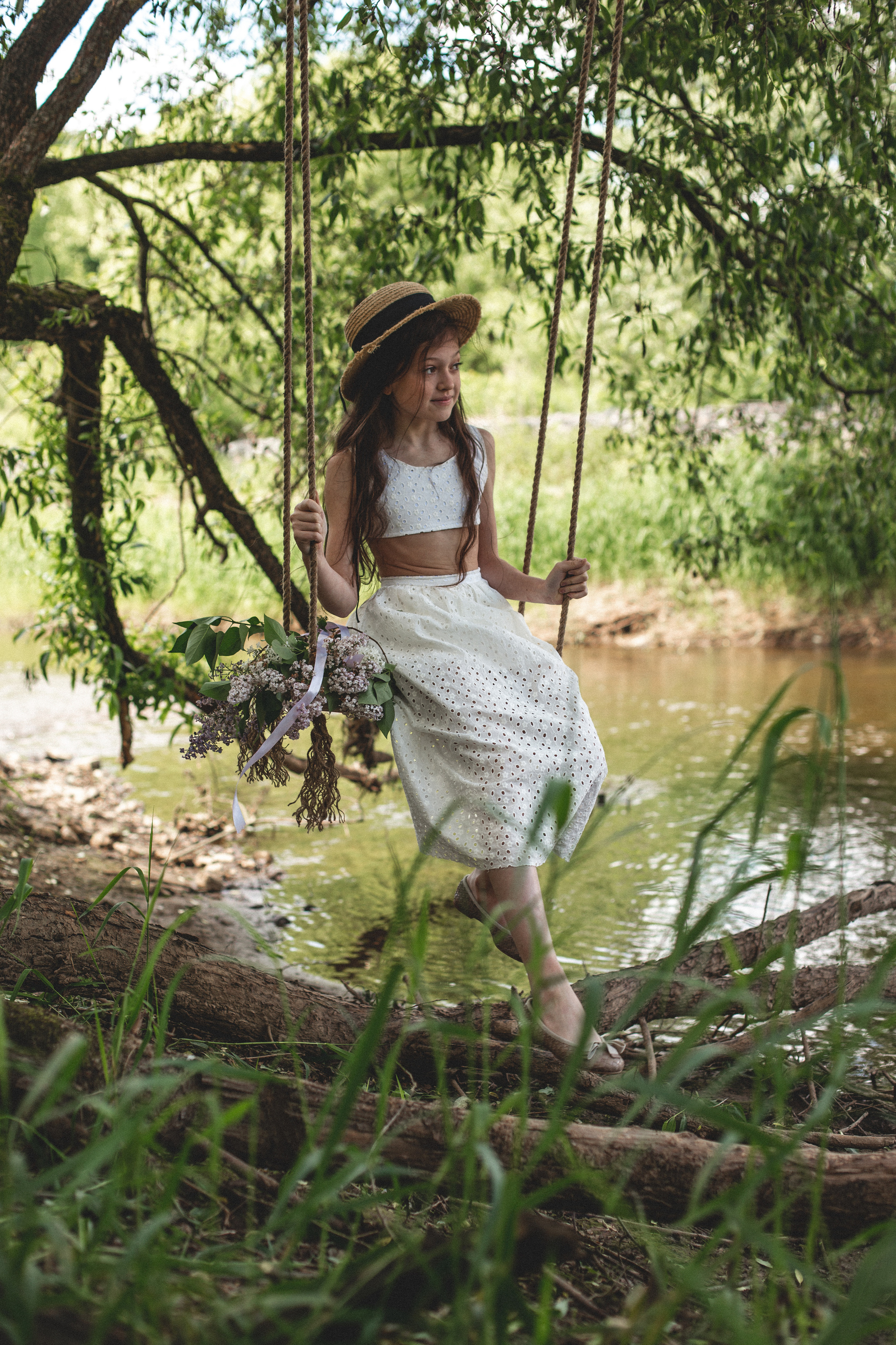 Летние качели. Света Полетаева Москва