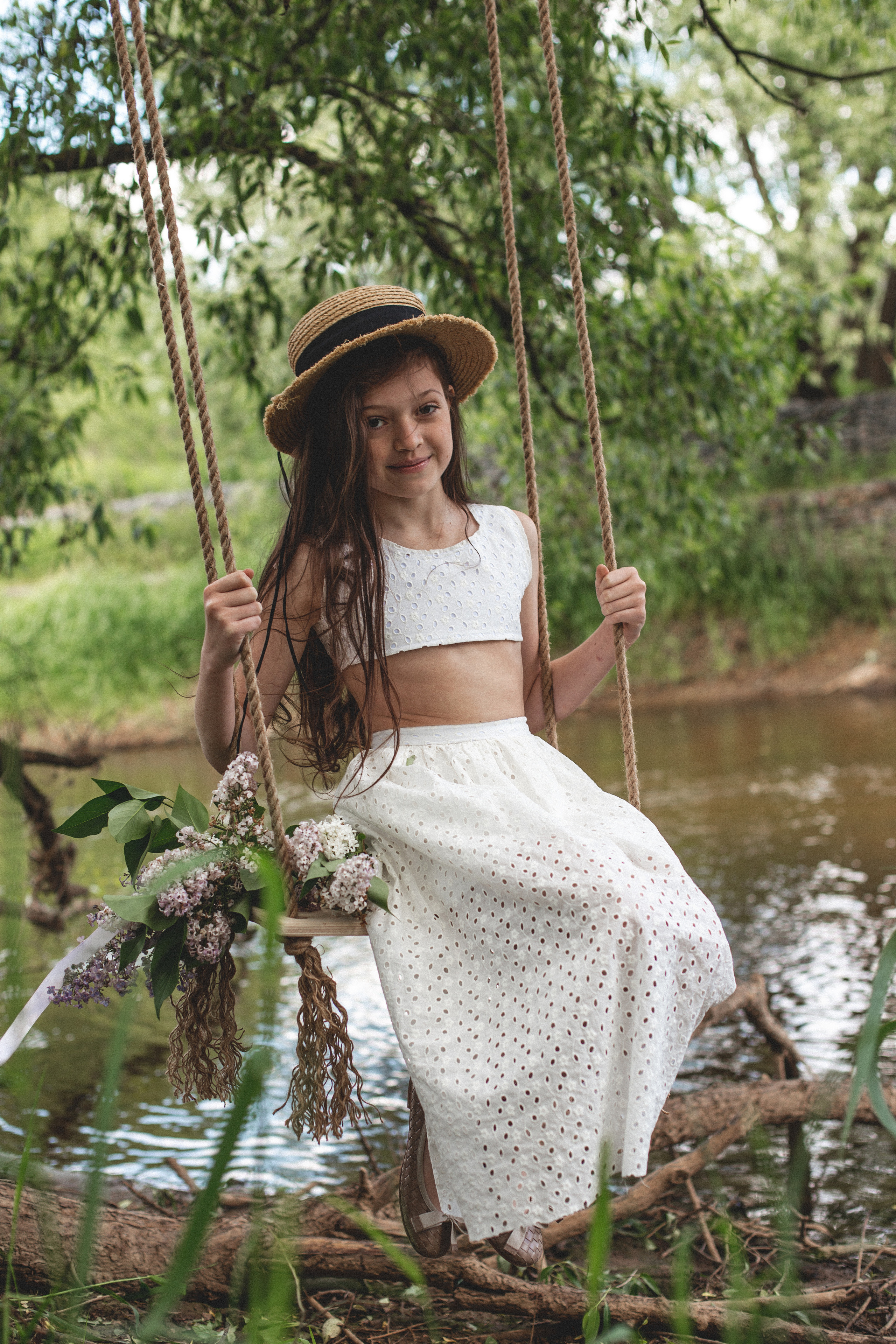 Летние качели. Света Полетаева Москва