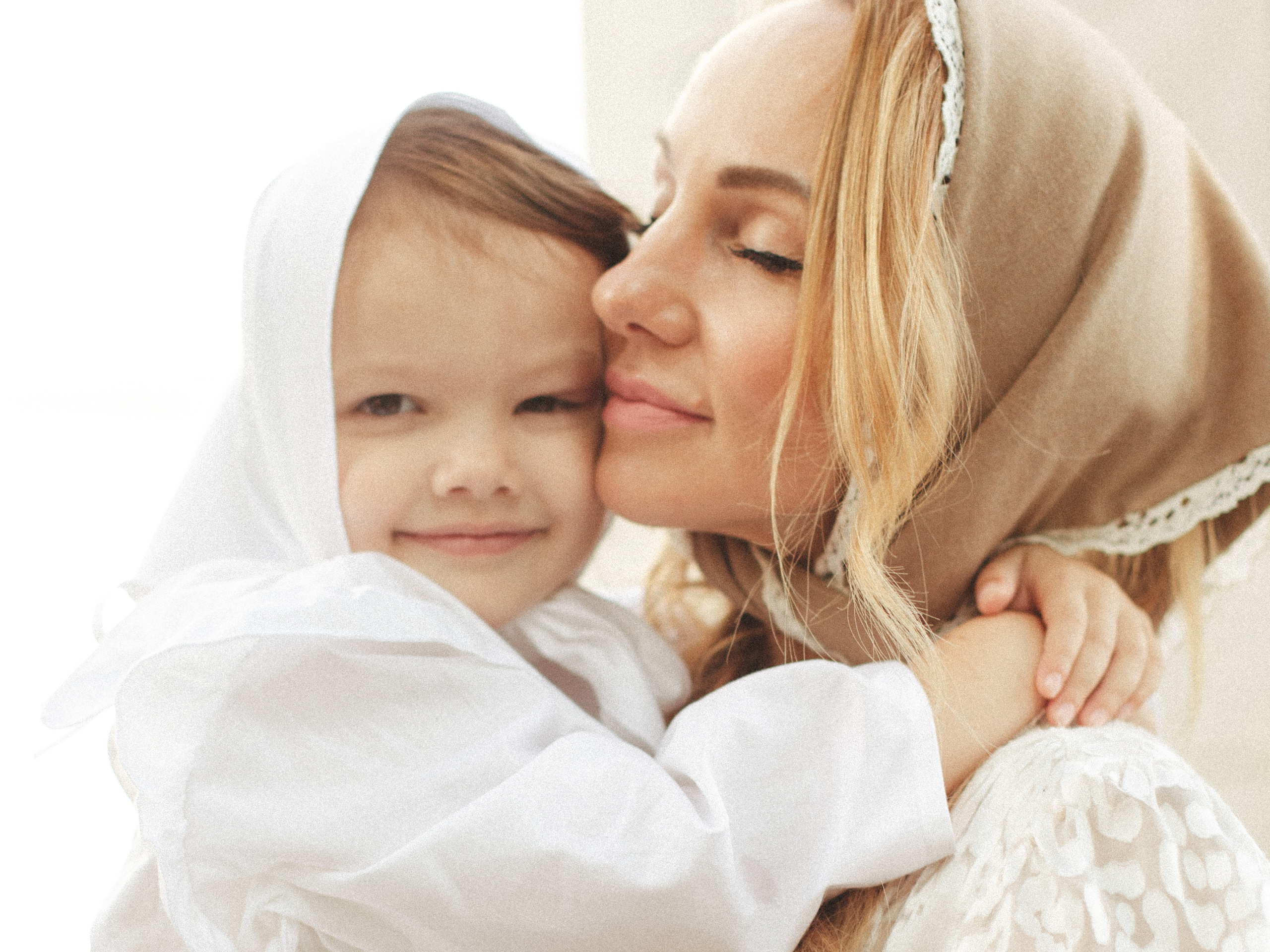 Великое таинство крещения маленькой Майи. Света Полетаева Москва