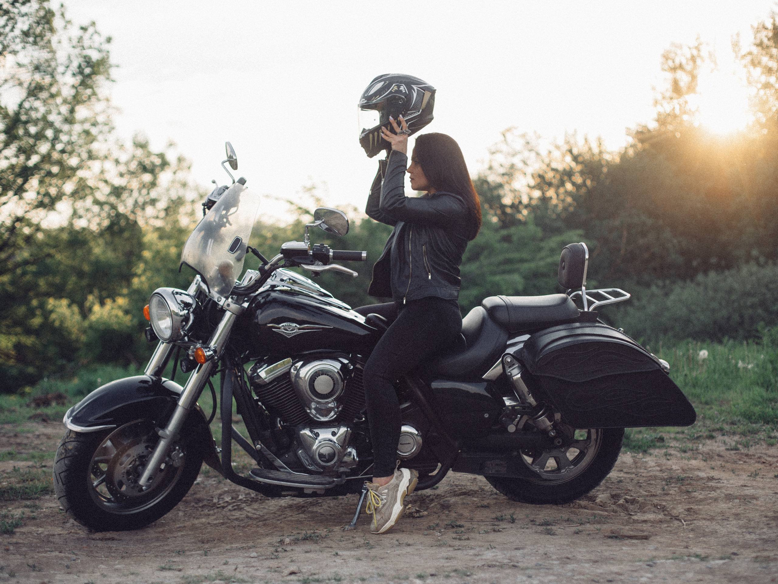 Девушка со своей мечтой. Света Полетаева Москва