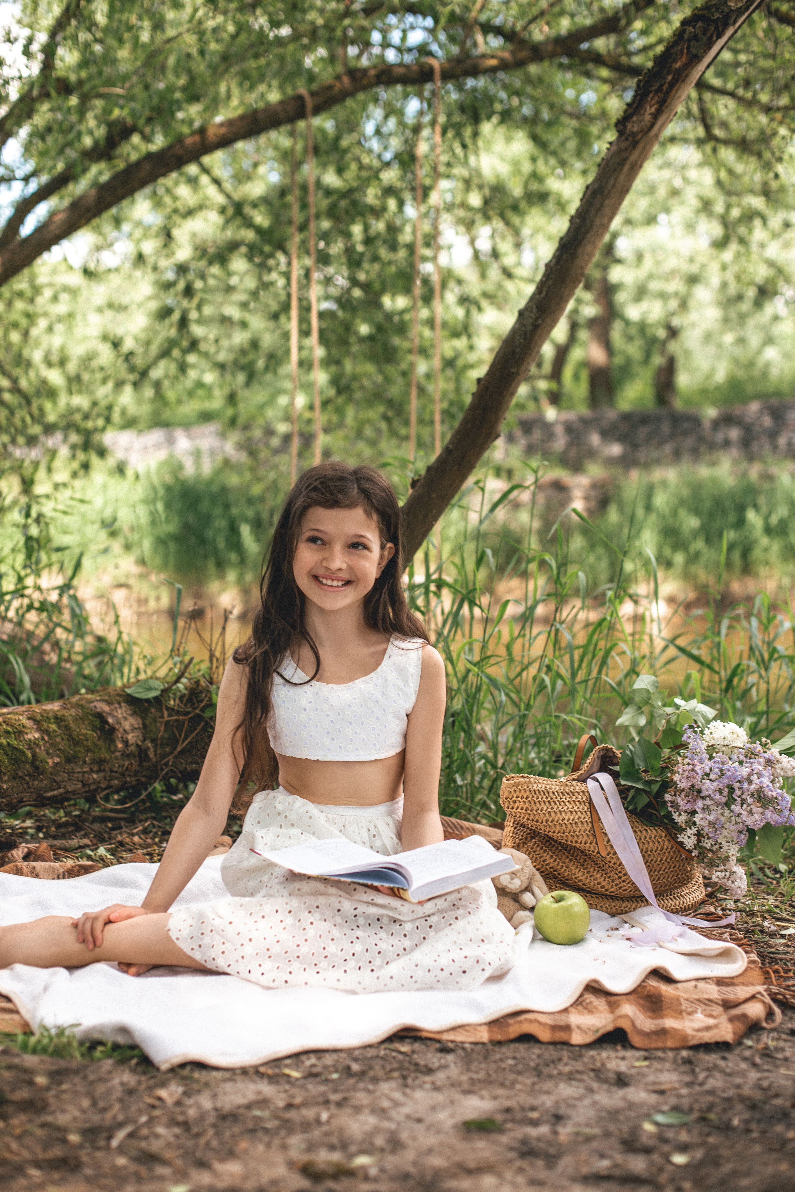 Летние качели. Света Полетаева Москва