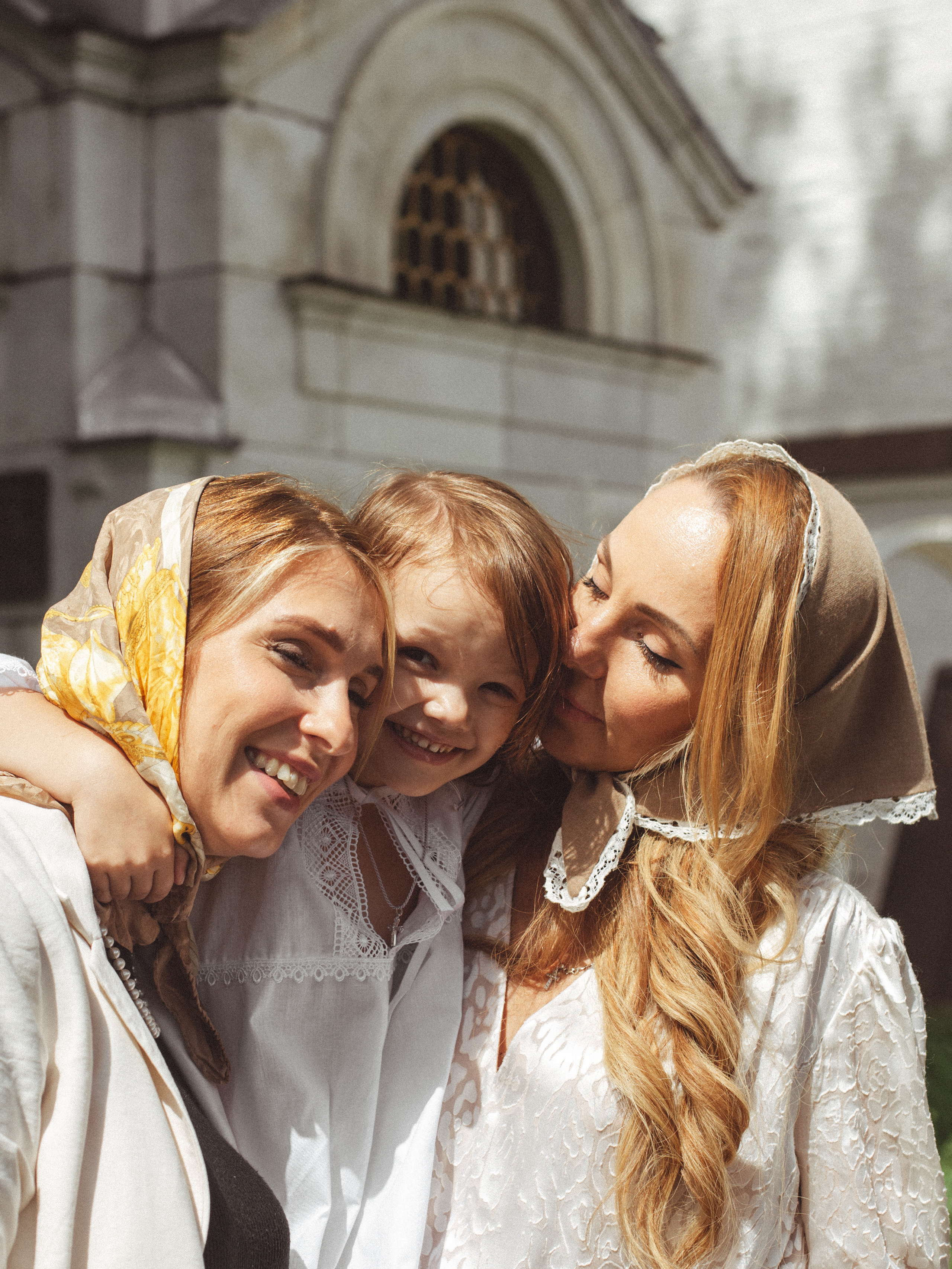 Великое таинство крещения маленькой Майи. Света Полетаева Москва