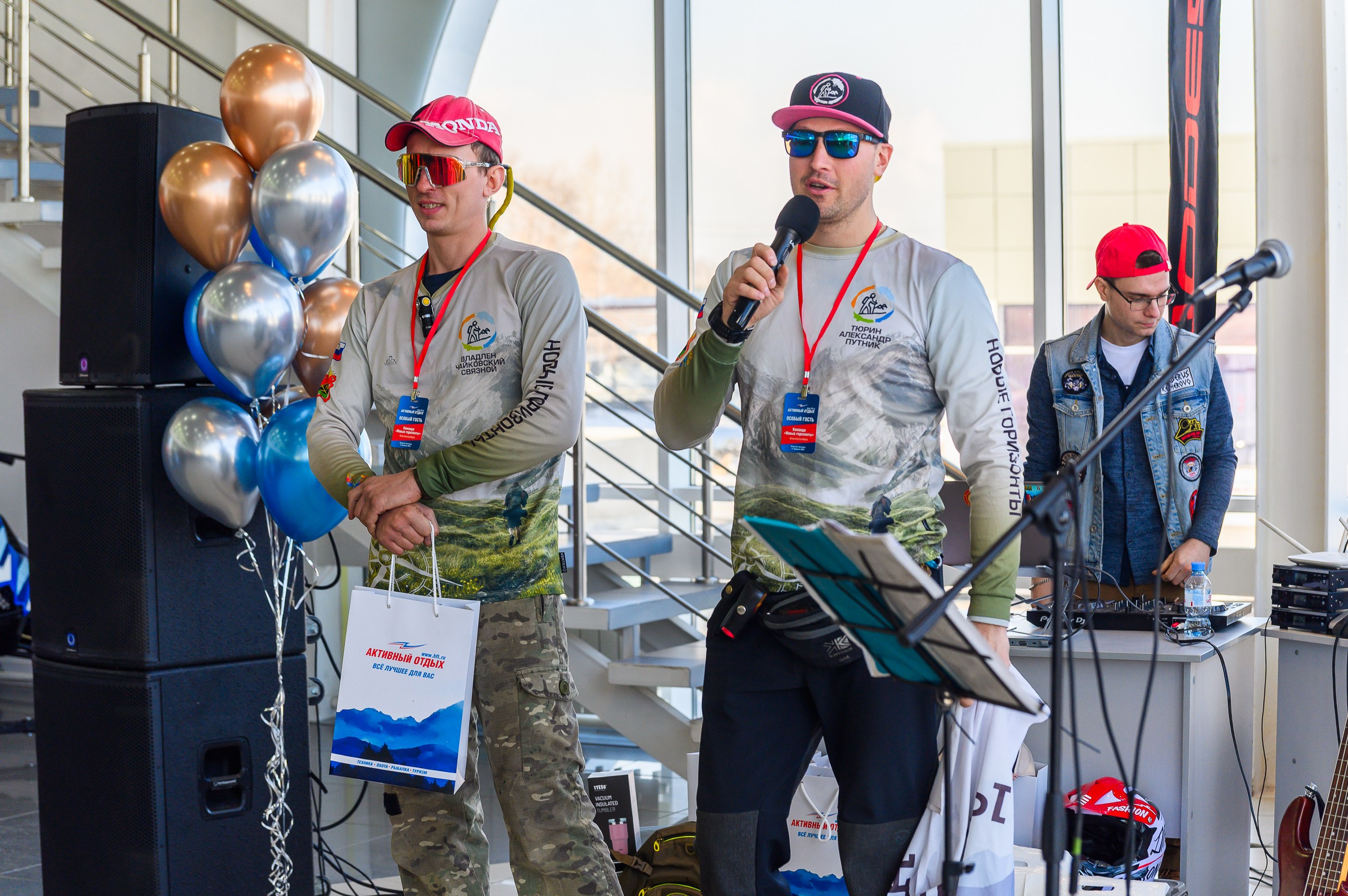 Открытие магазина «Активный отдых». Фотограф в Кемерово Владислав Шульц