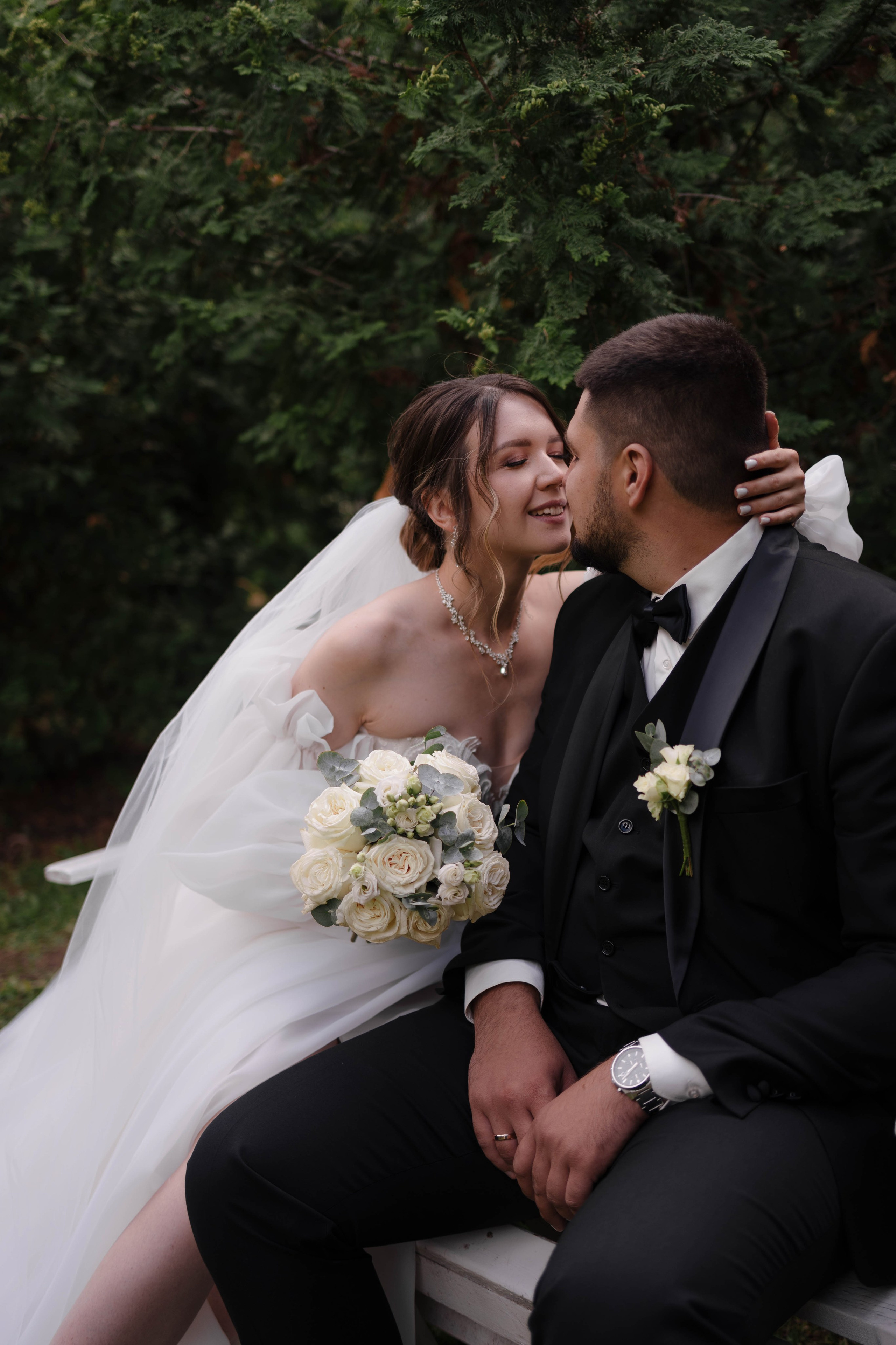 Свадебная фотосессия Арины и Радмира. Свадебный фотограф в Уфе  — Данилова Елена