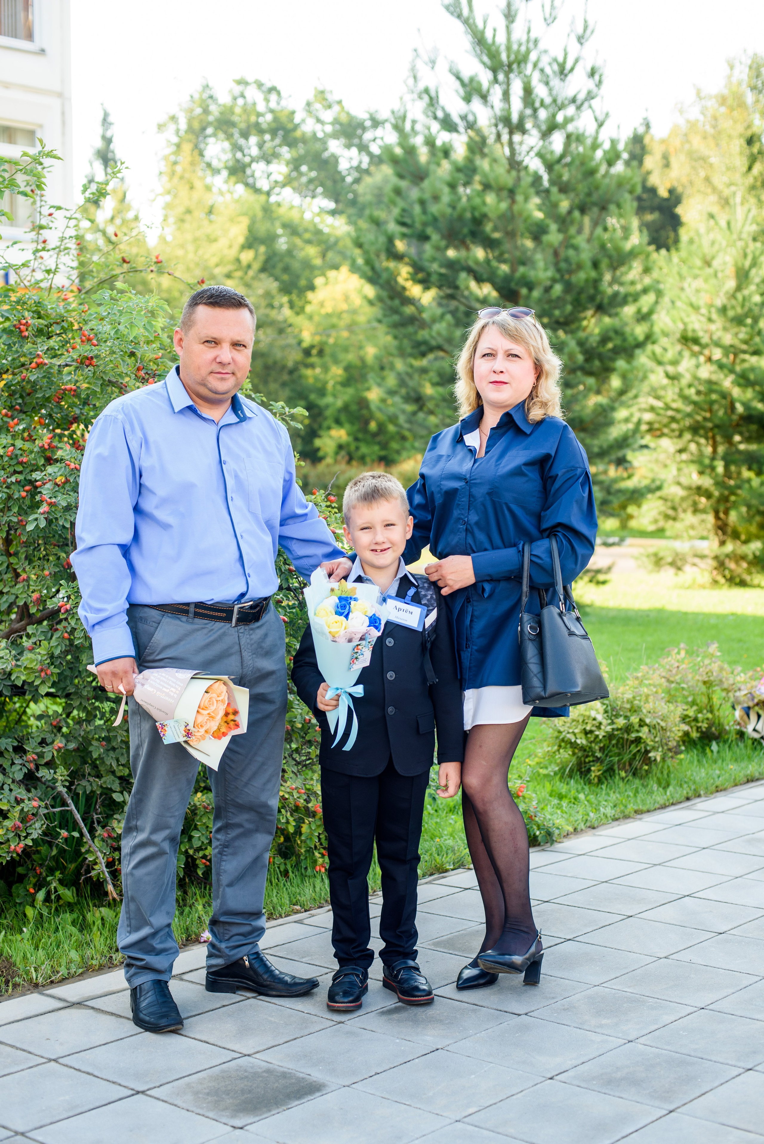 1-е сентября 2023. Фотограф Юлия Попова