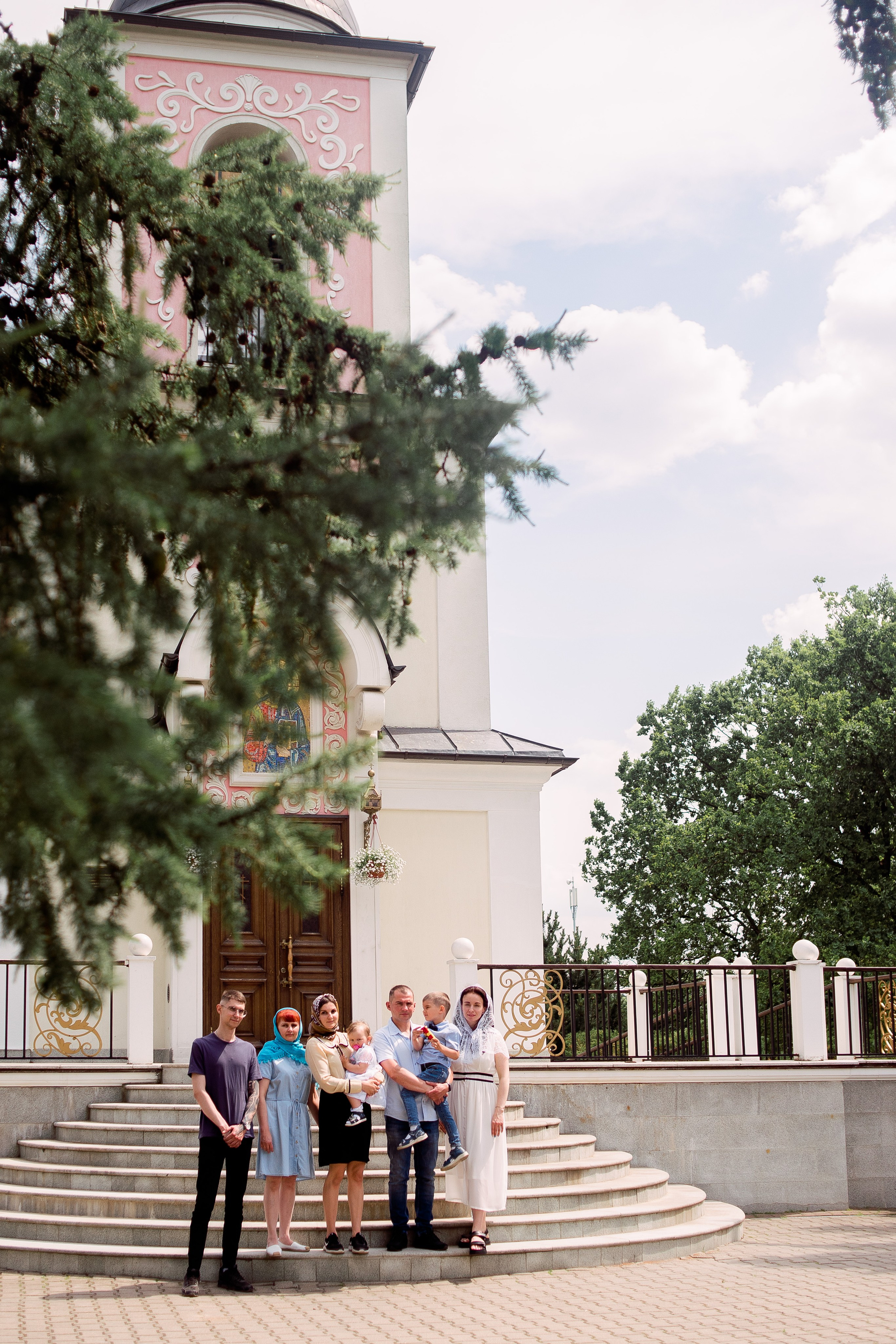 Крещение Ники. Фотограф Юлия Попова