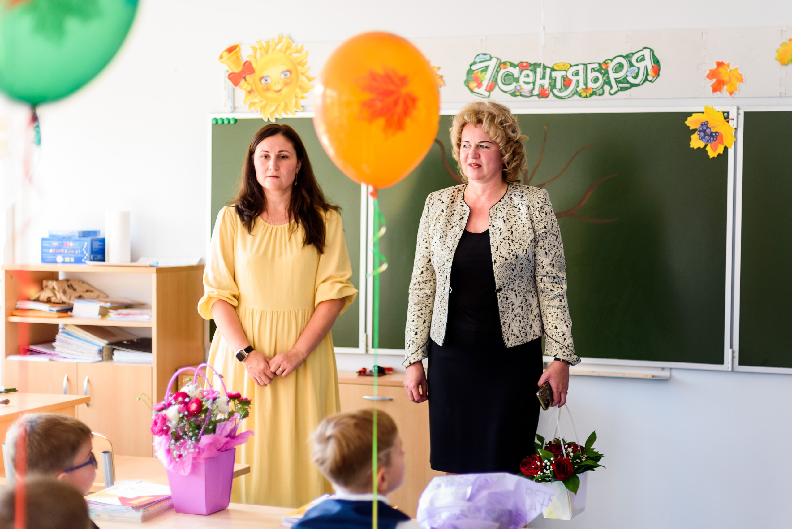1-е сентября 2023. Фотограф Юлия Попова
