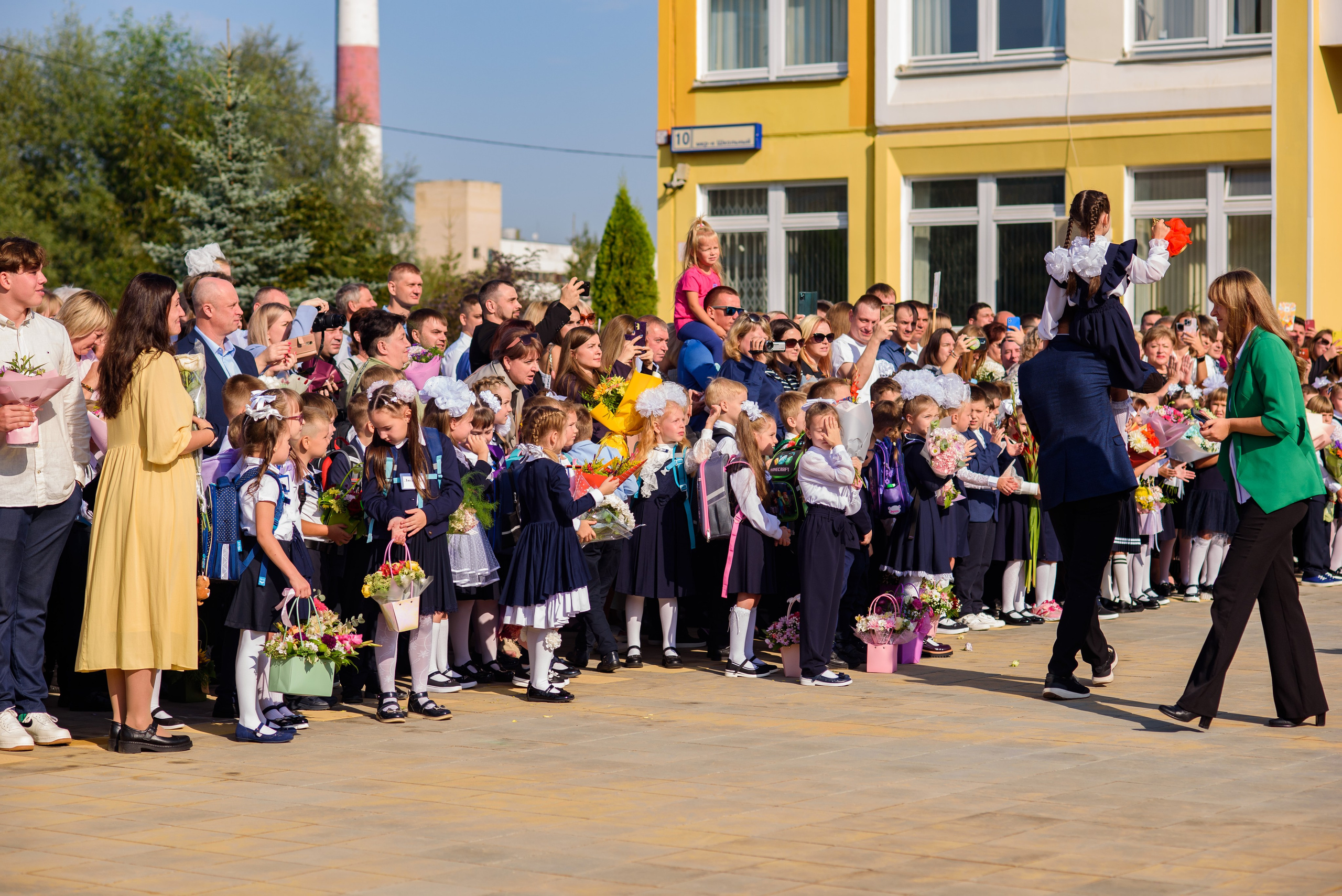 1-е сентября 2023. Фотограф Юлия Попова