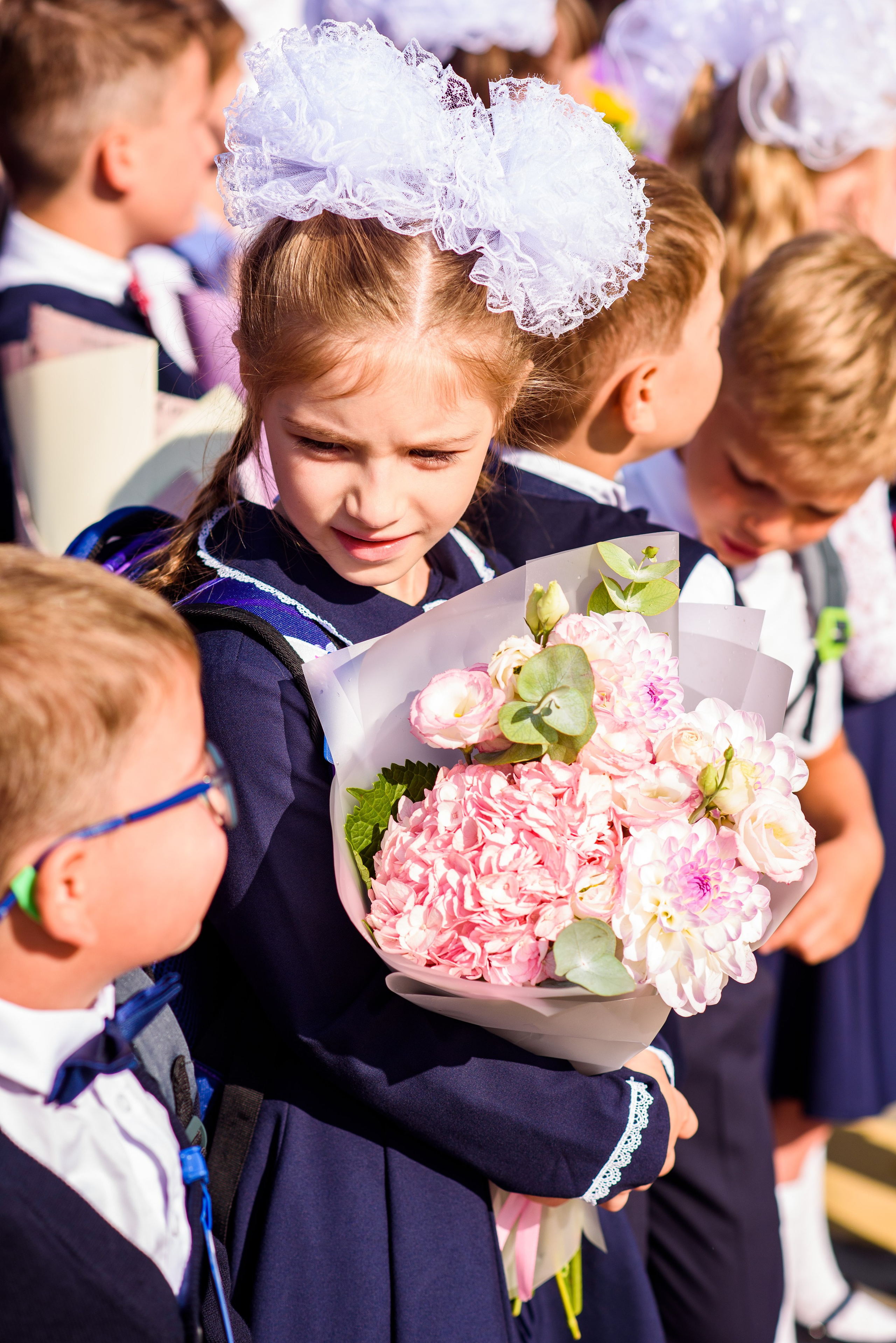 1-е сентября 2023. Фотограф Юлия Попова