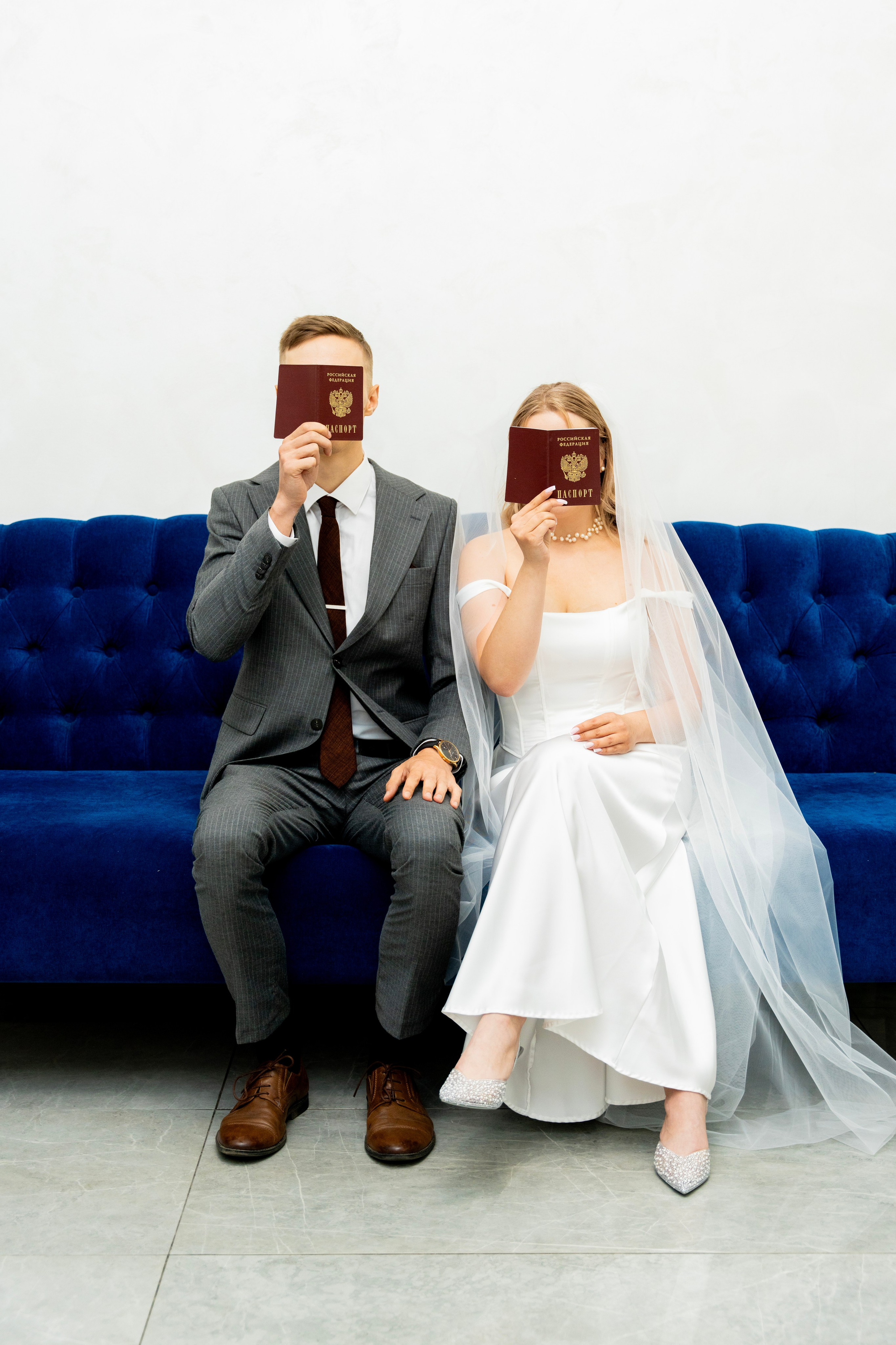 Анастасия и Илья. Фотограф Юлия Попова