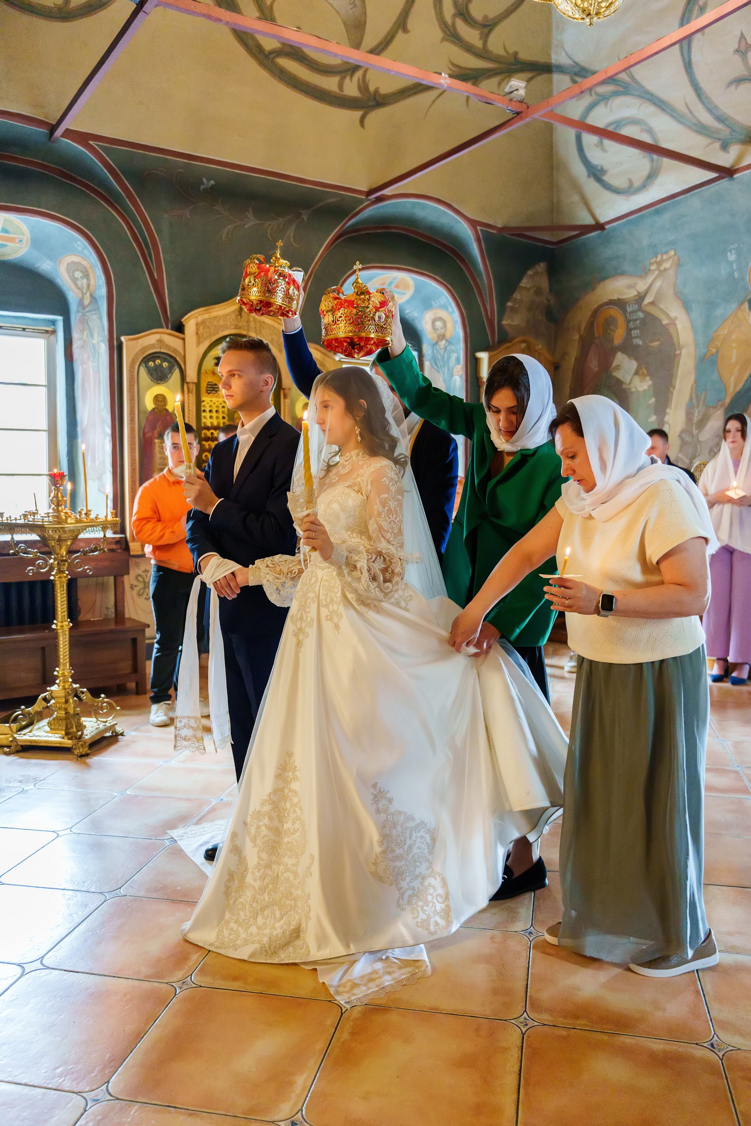 Венчание. Фотограф Юлия Попова