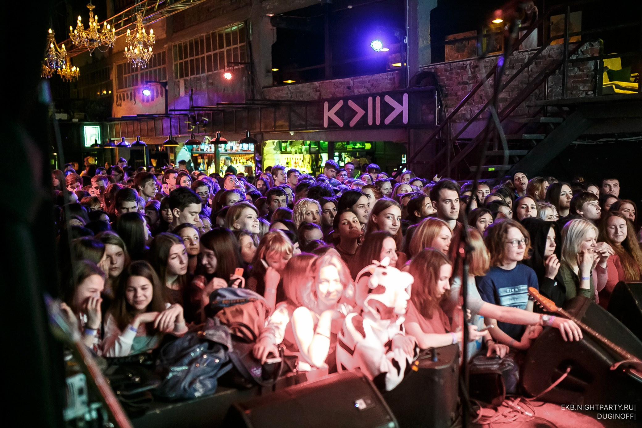 НЕРВЫ Концерт. Профессиональный фотограф Дугинов Николай | Екатеринбург