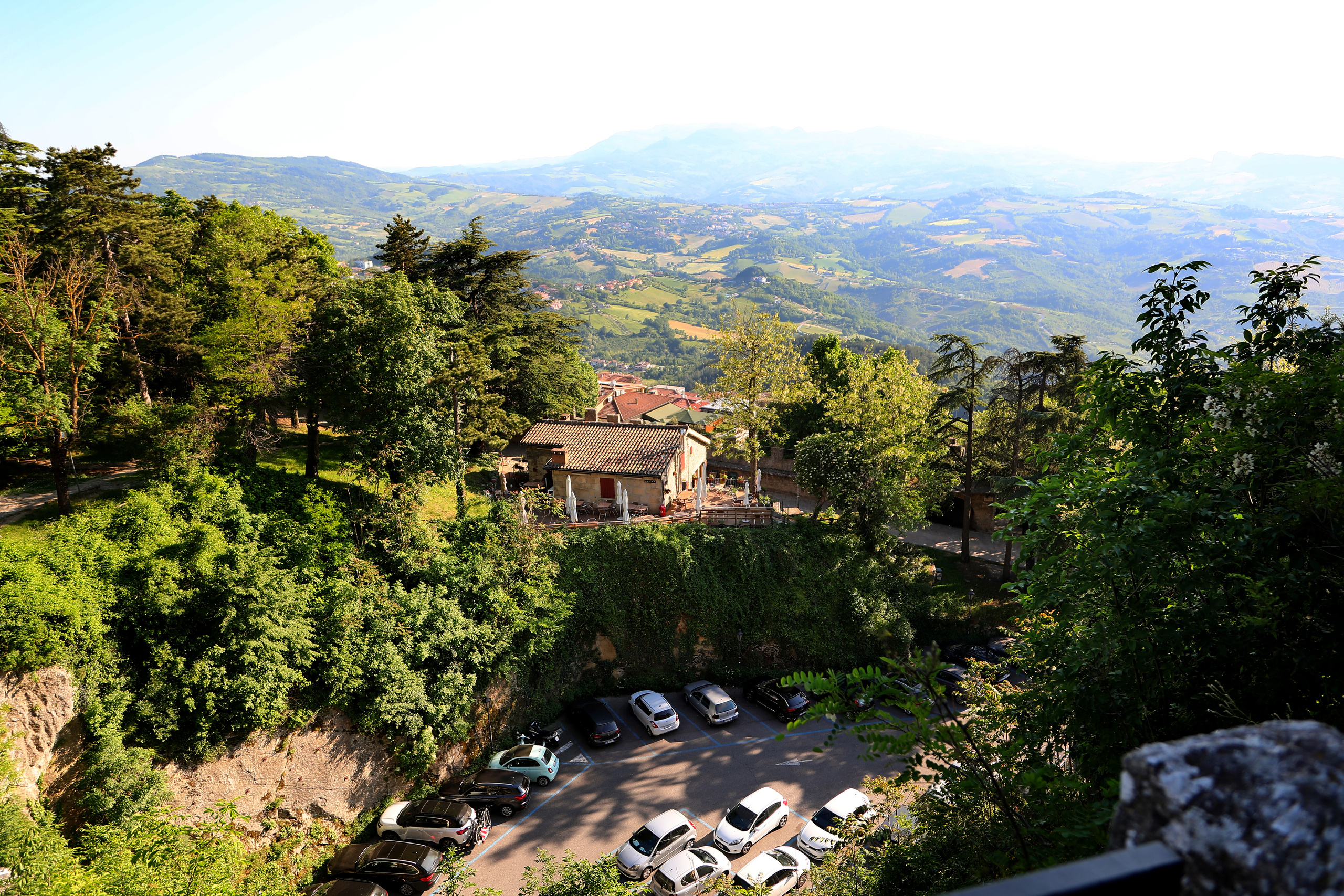 Сан Марино. Ph Dmitrii Borodin