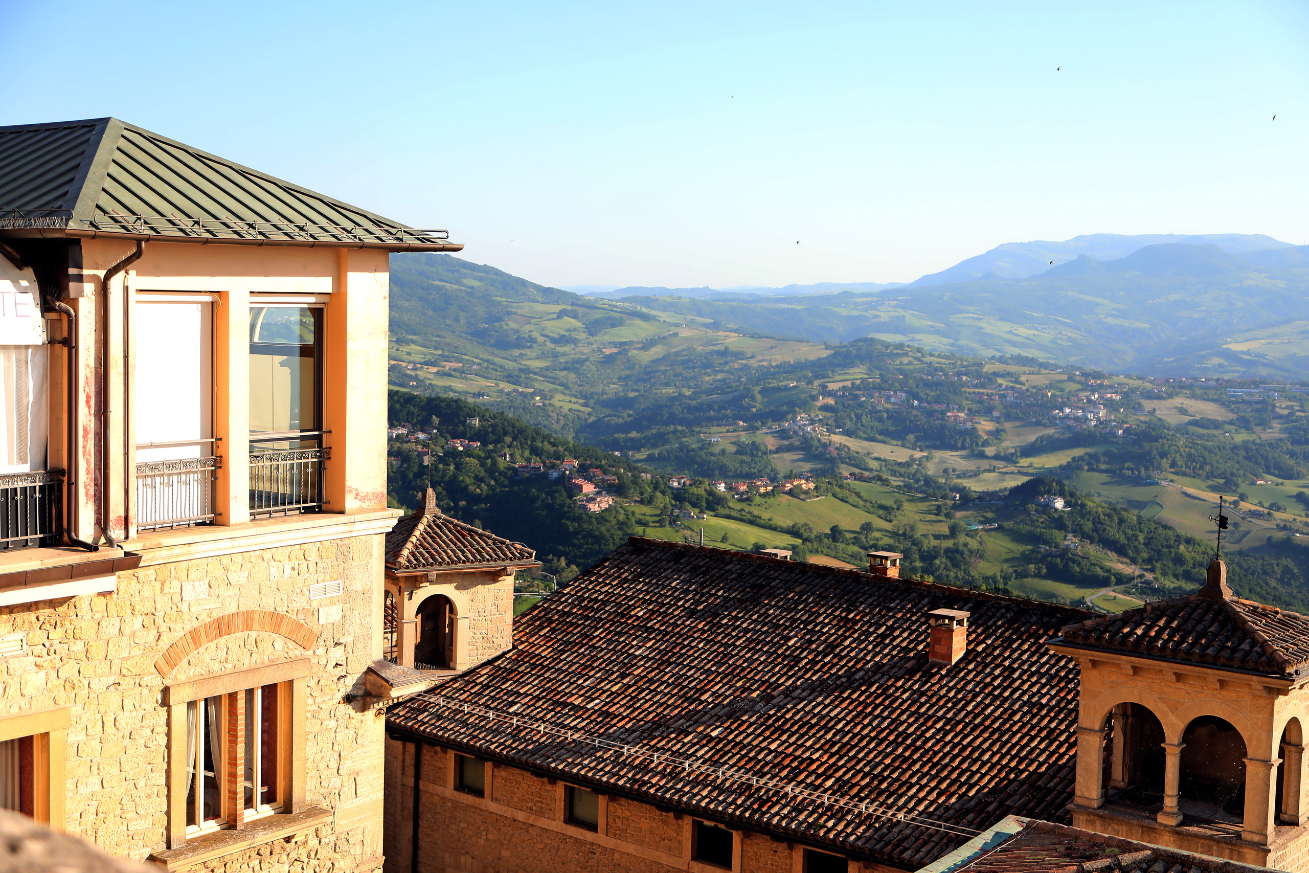 Сан Марино. Ph Dmitrii Borodin