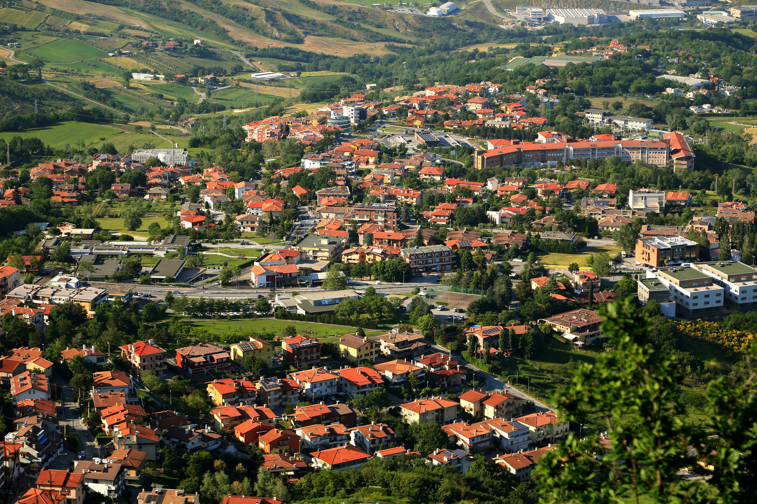 Сан Марино. Ph Dmitrii Borodin