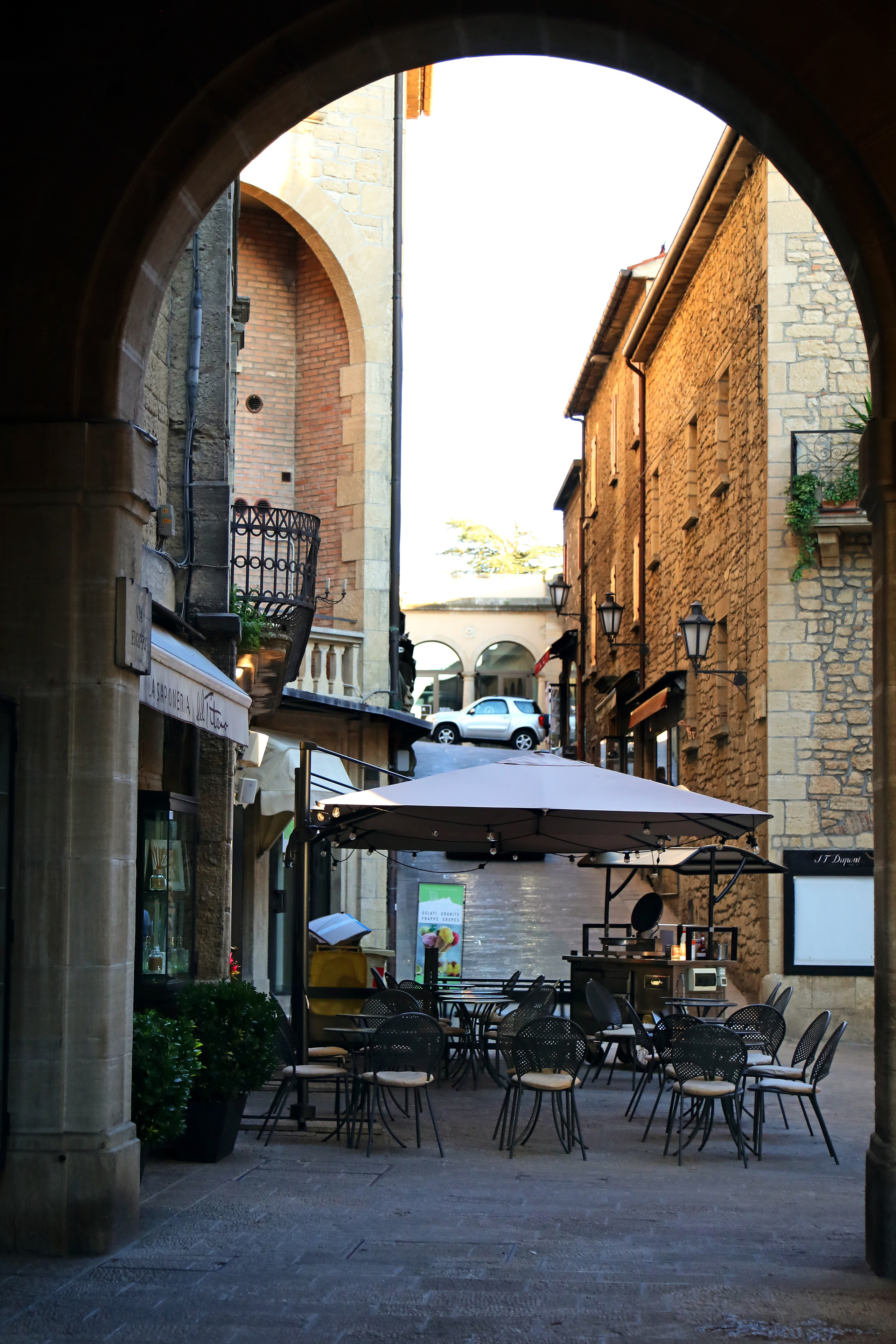 Сан Марино. Ph Dmitrii Borodin