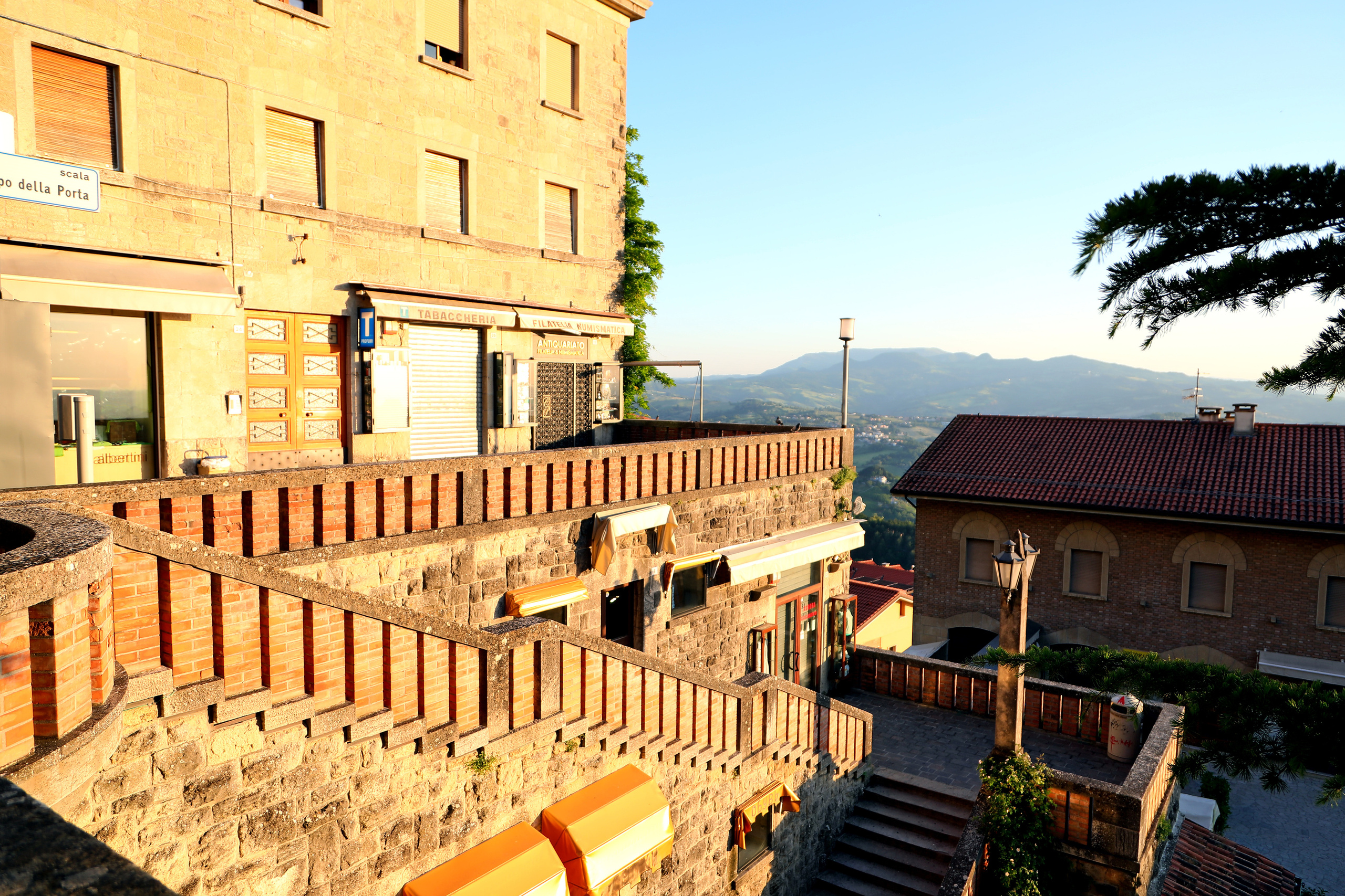 Сан Марино. Ph Dmitrii Borodin