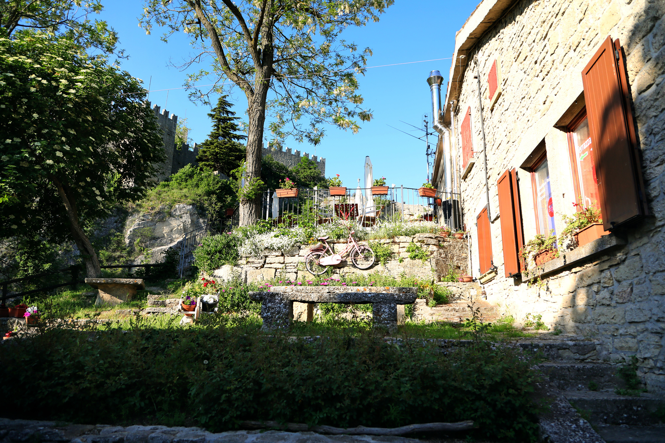 Сан Марино. Ph Dmitrii Borodin