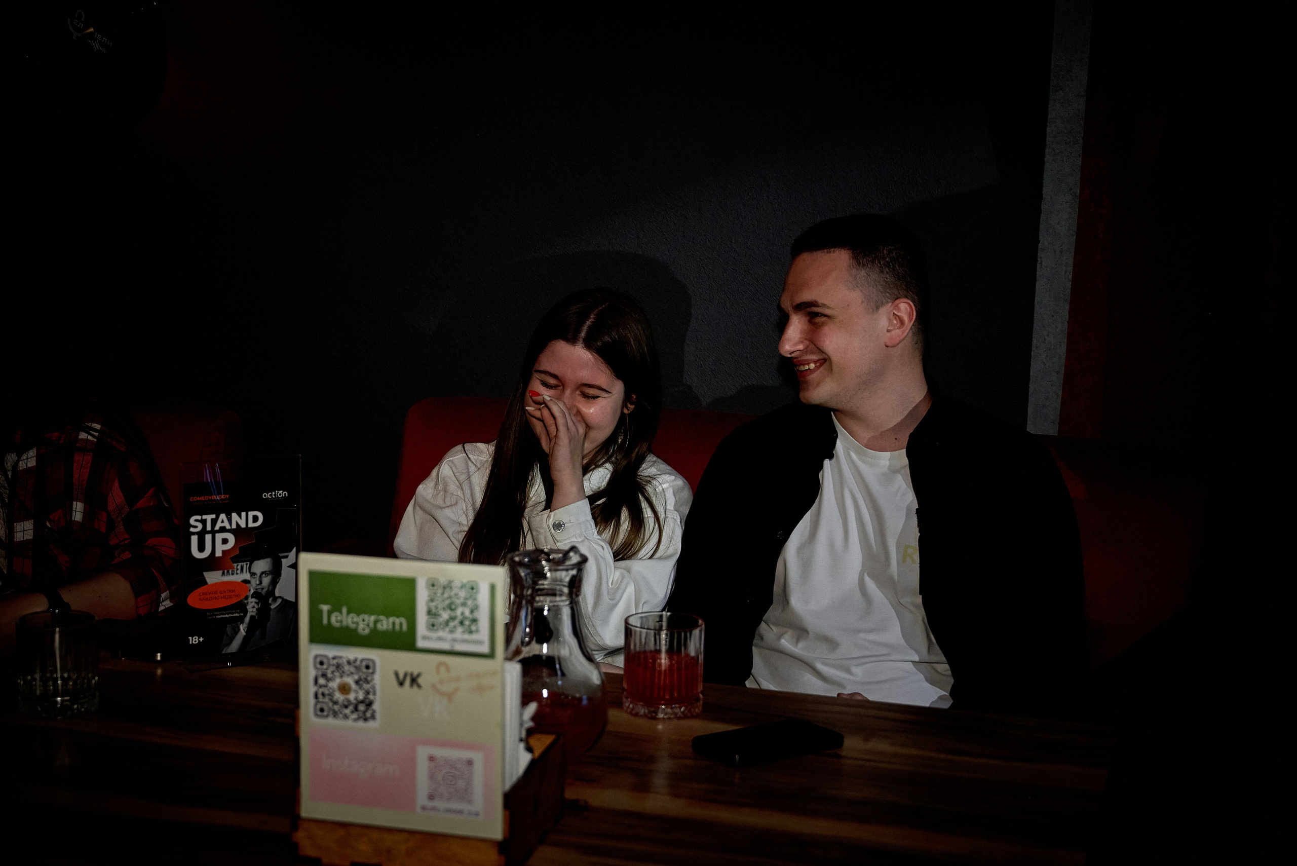 Женский Стендап. Фотограф Зеленоград Москва